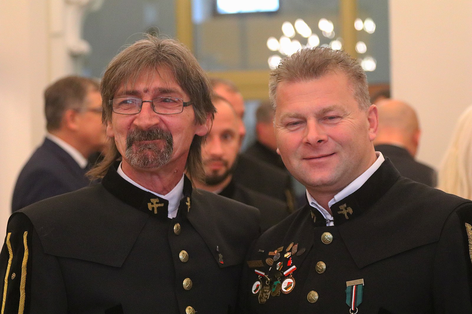 Odznaczenia z okazji Barbórki dla pracowników KGHM Zanam