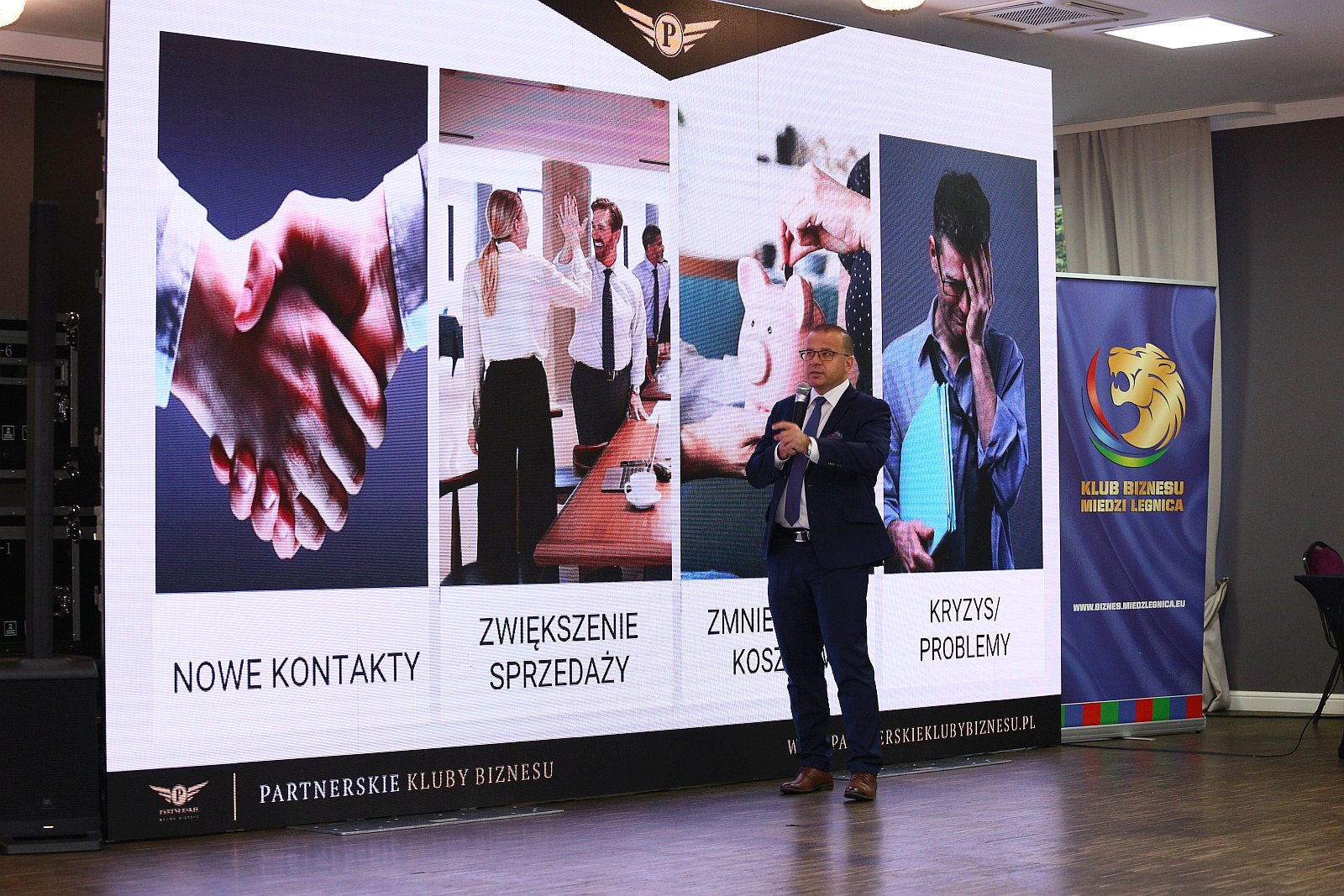 Klub Biznesu Miedzi Legnica jest coraz bardziej popularny