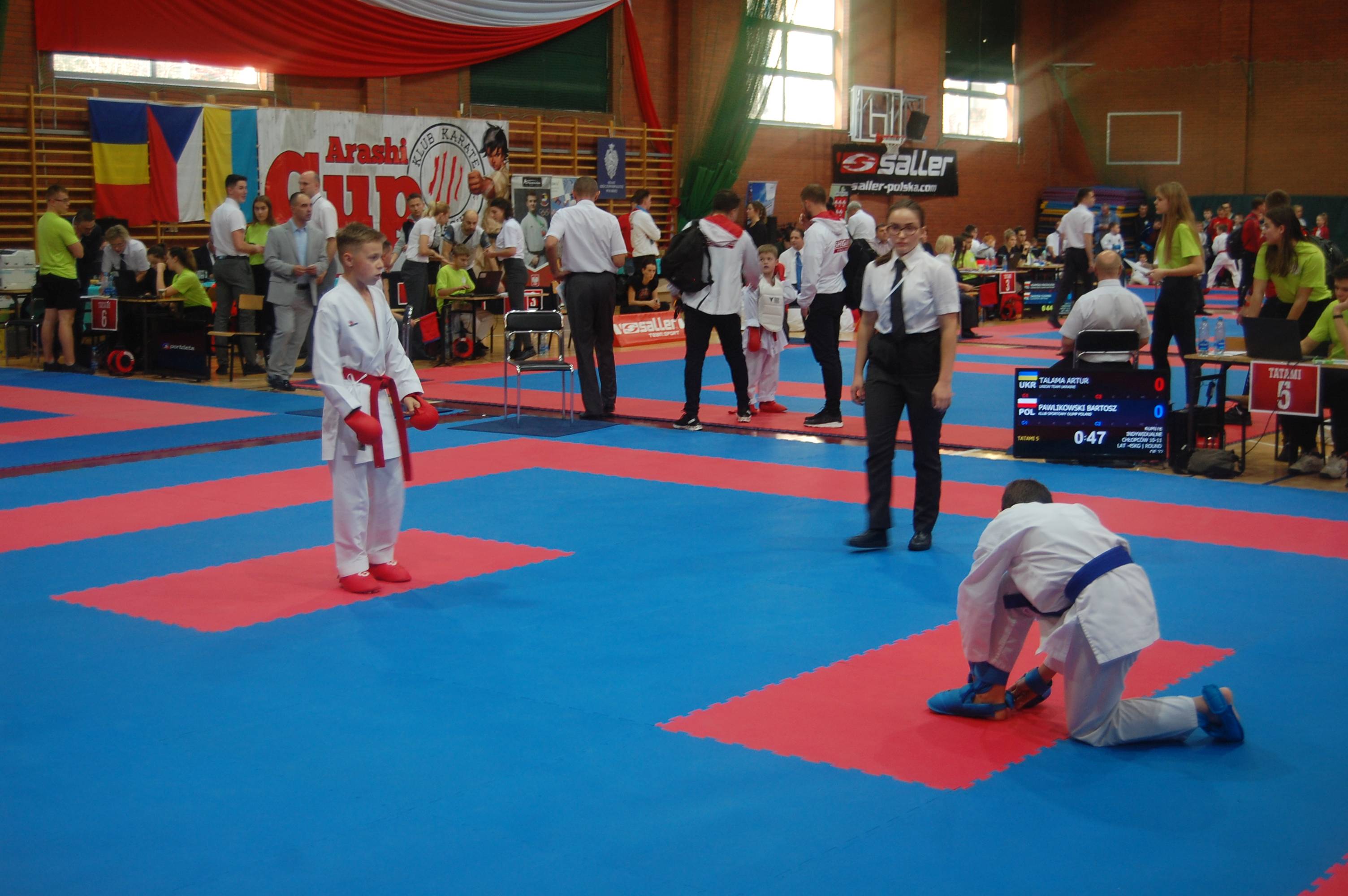 Turniej karate Arashi Cup 2019 zakończony