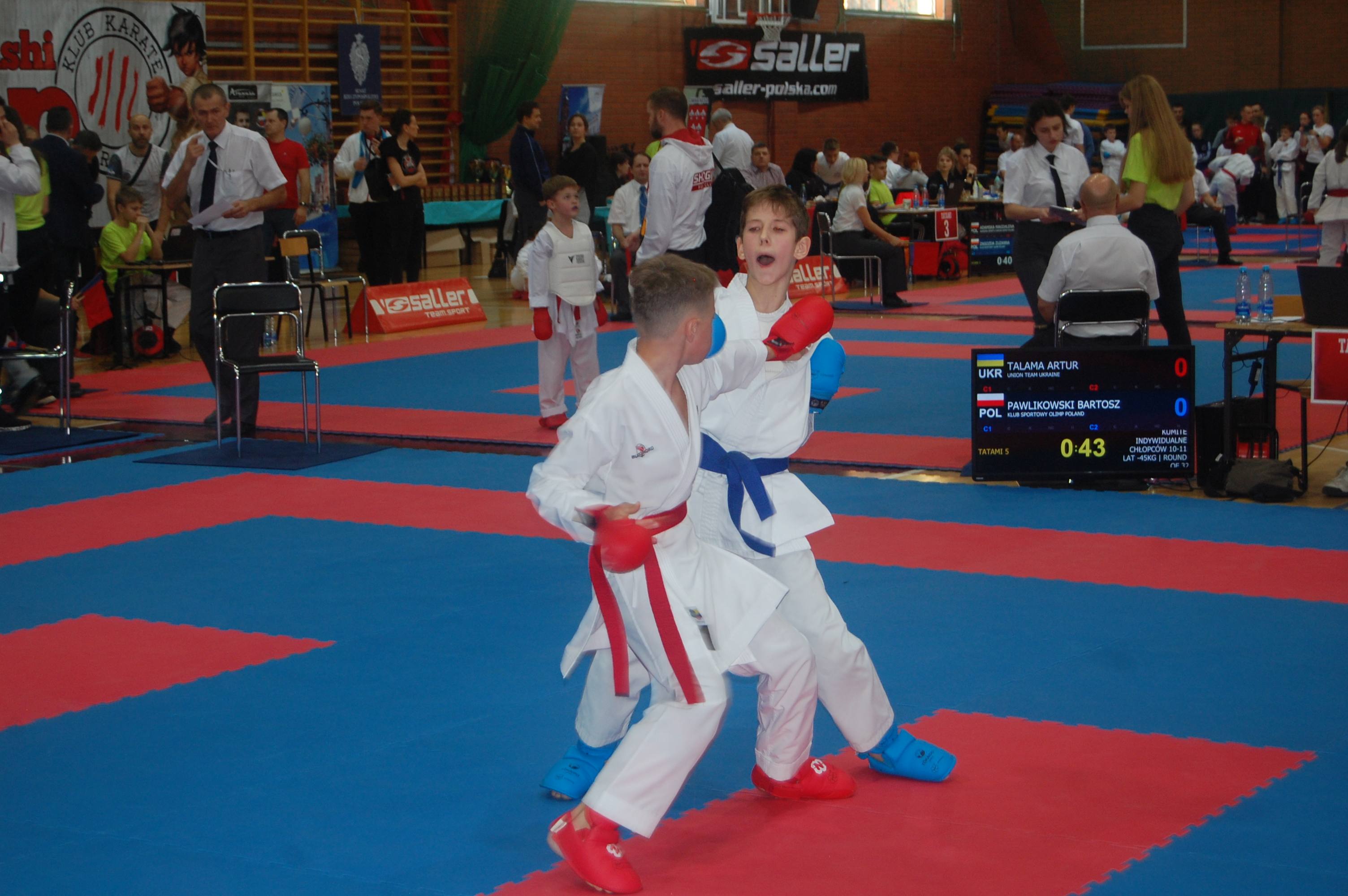 Turniej karate Arashi Cup 2019 zakończony