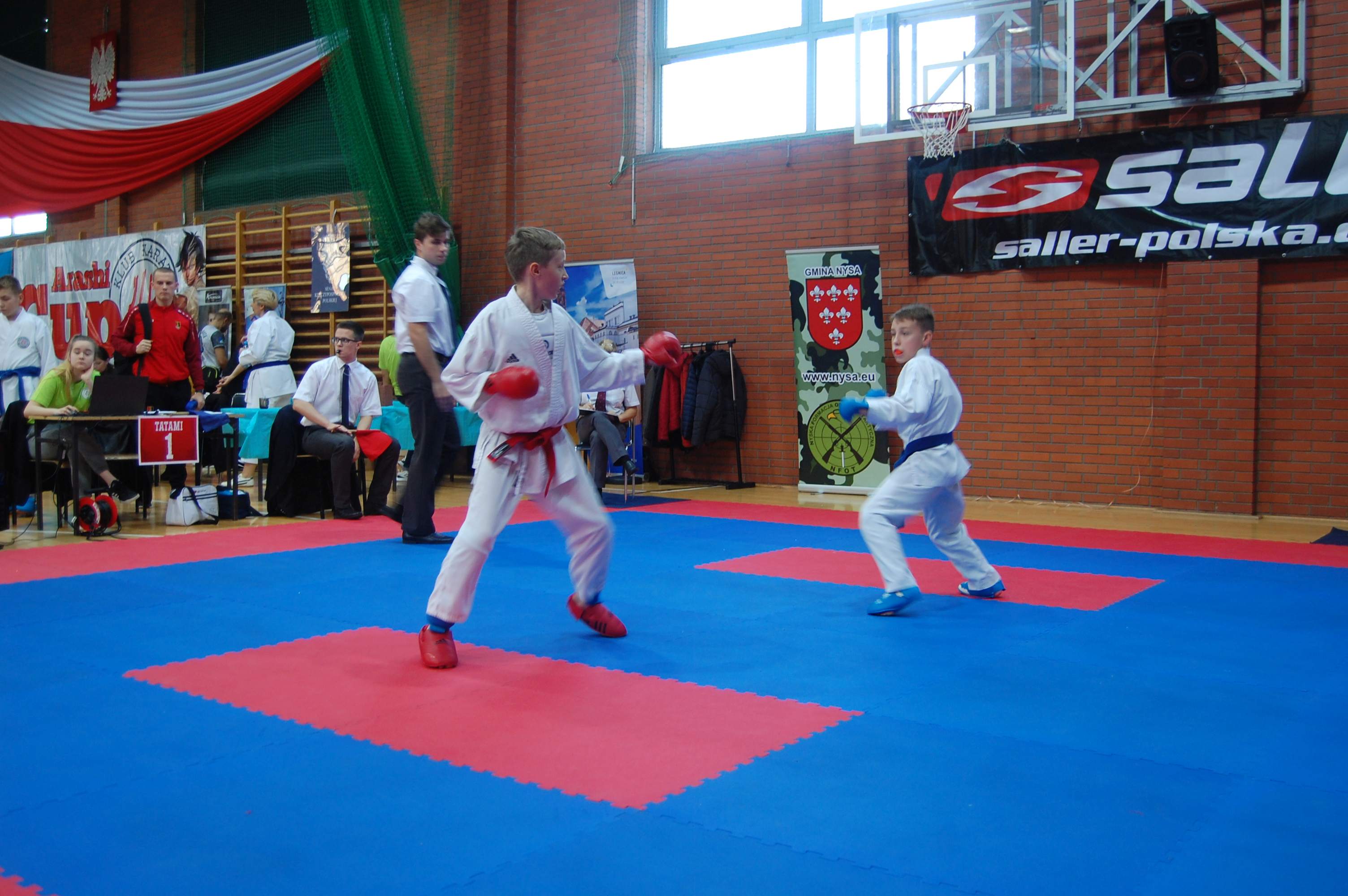 Turniej karate Arashi Cup 2019 zakończony
