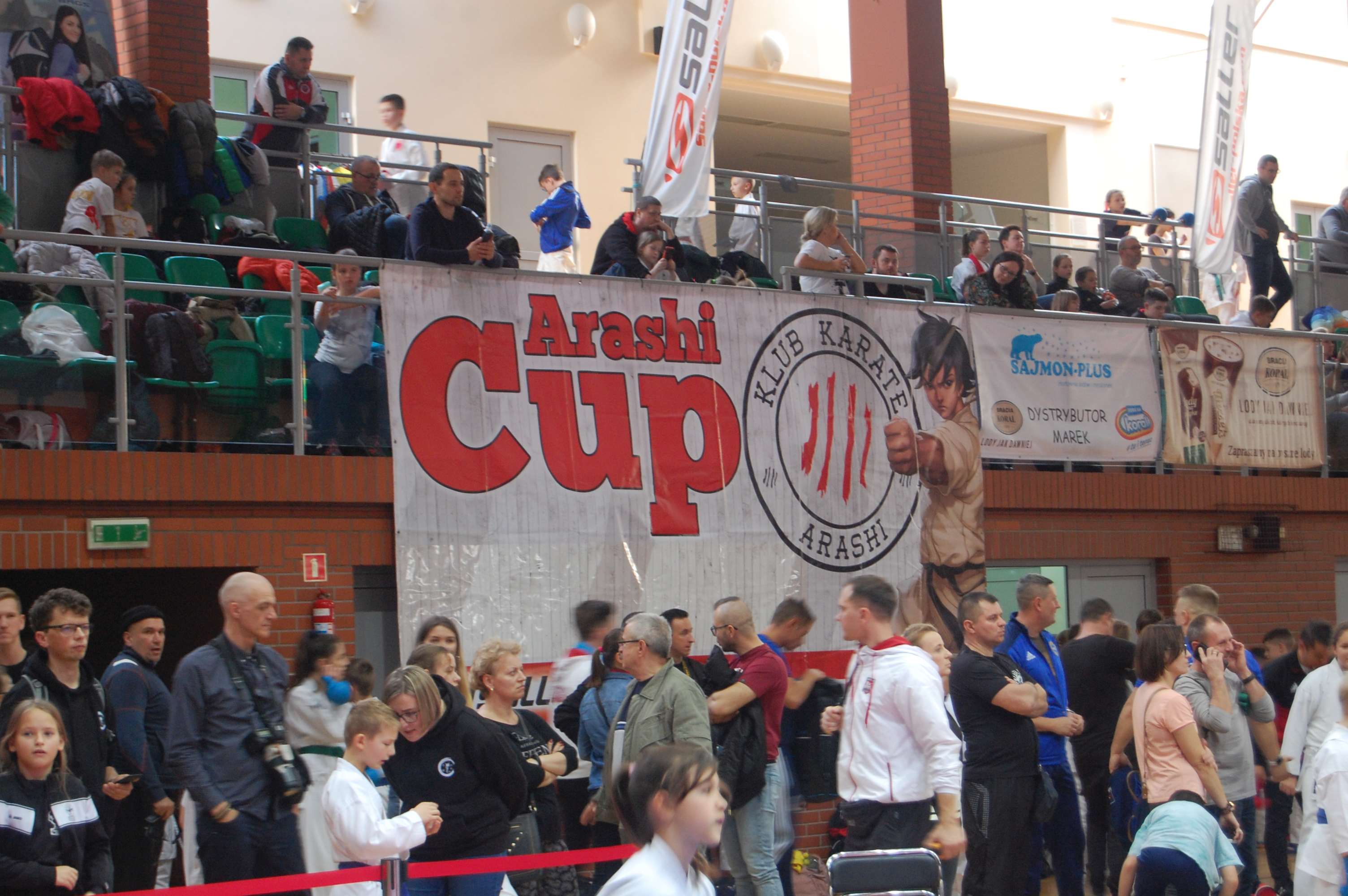 Turniej karate Arashi Cup 2019 zakończony