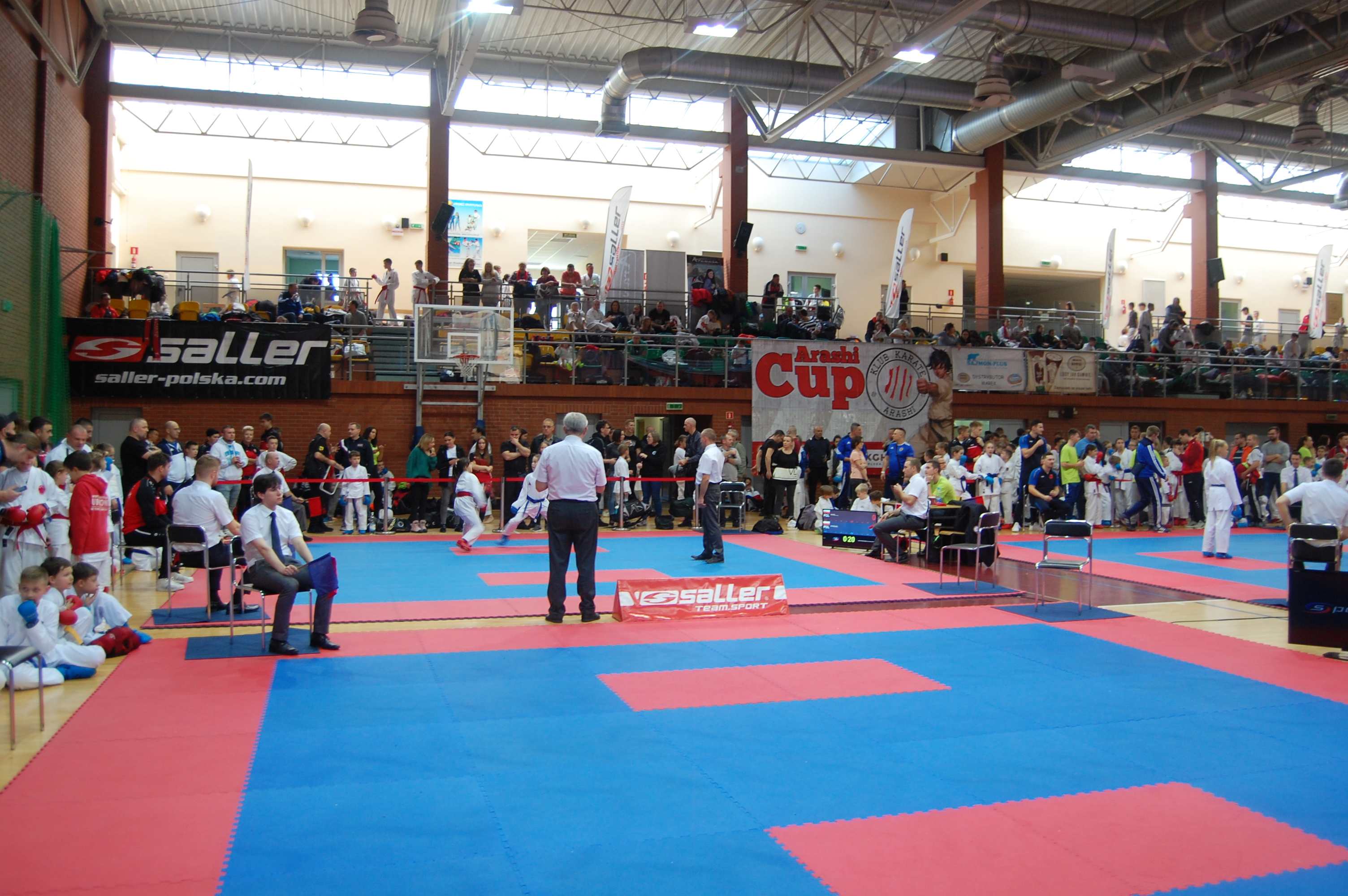 Turniej karate Arashi Cup 2019 zakończony