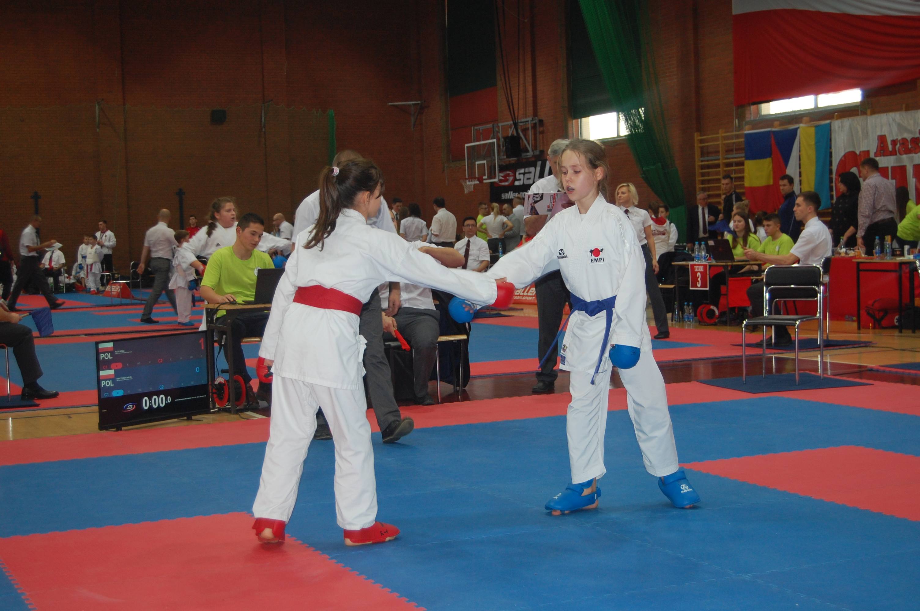 Turniej karate Arashi Cup 2019 zakończony