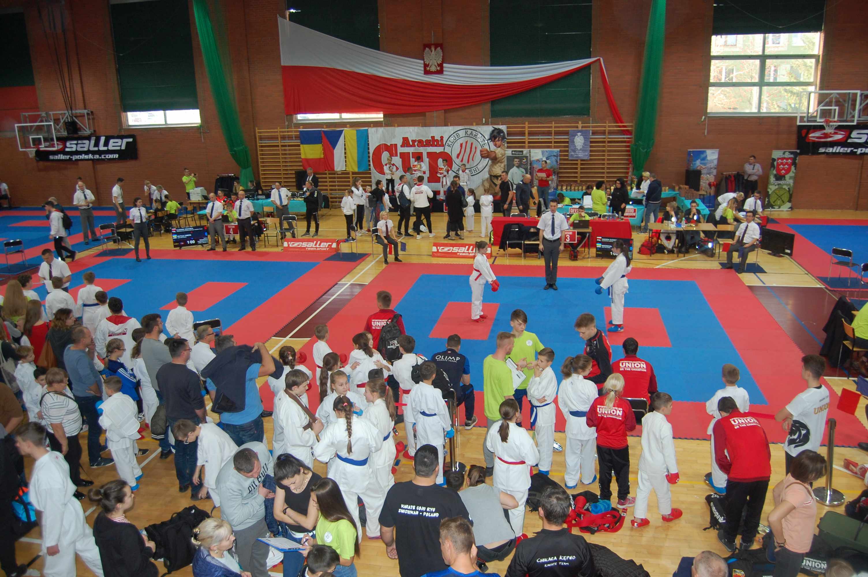 Turniej karate Arashi Cup 2019 zakończony