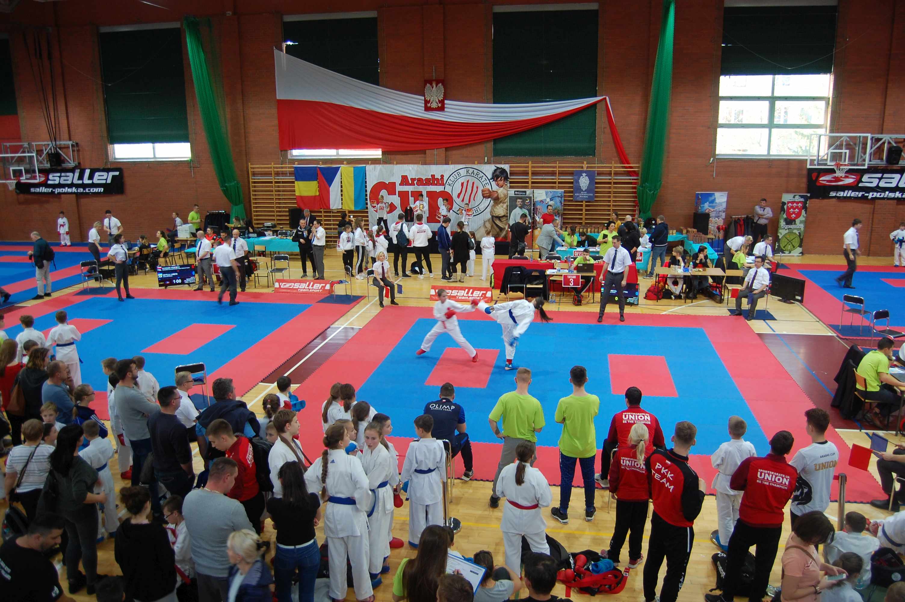 Turniej karate Arashi Cup 2019 zakończony