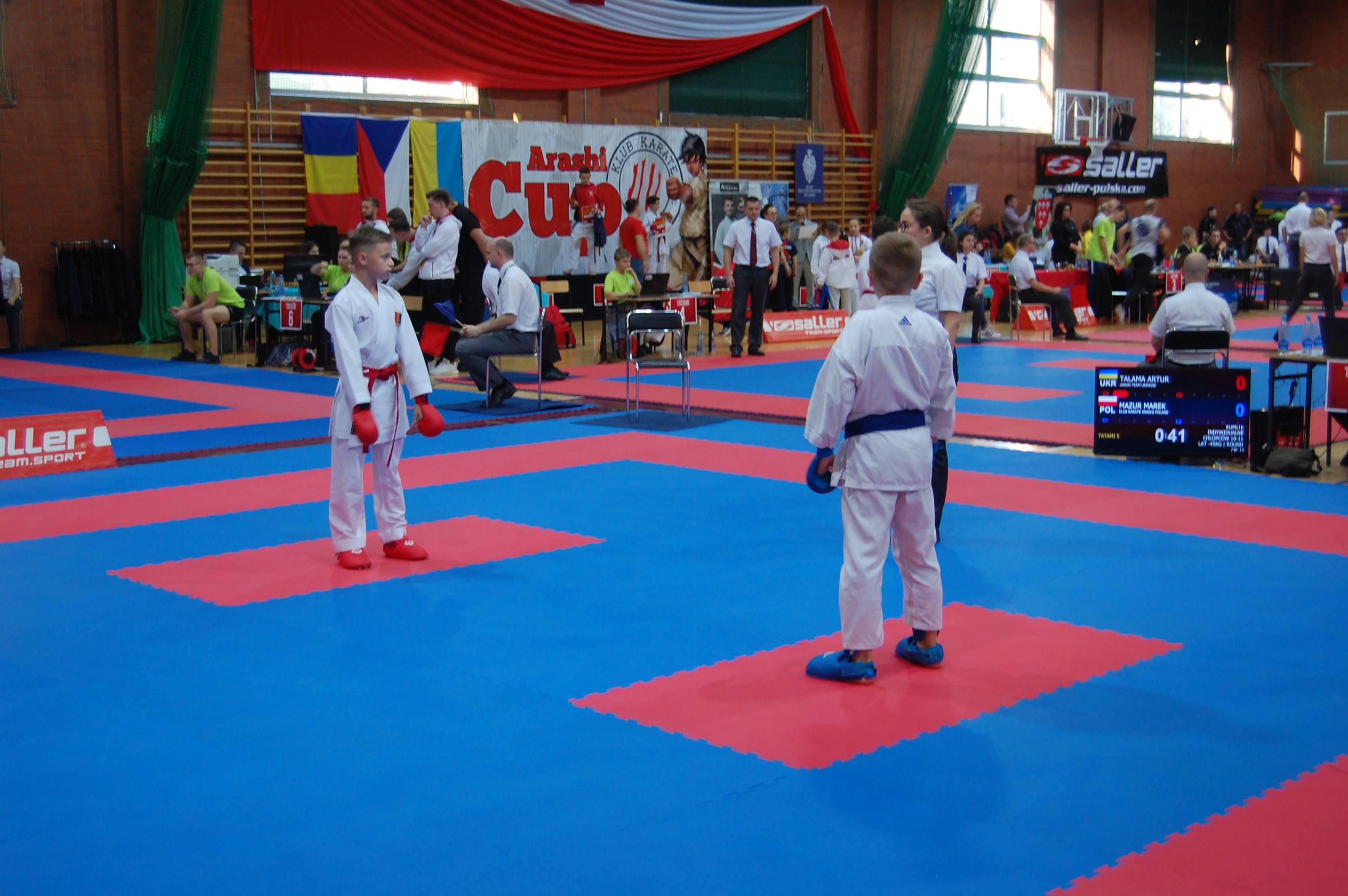 Turniej karate Arashi Cup 2019 zakończony