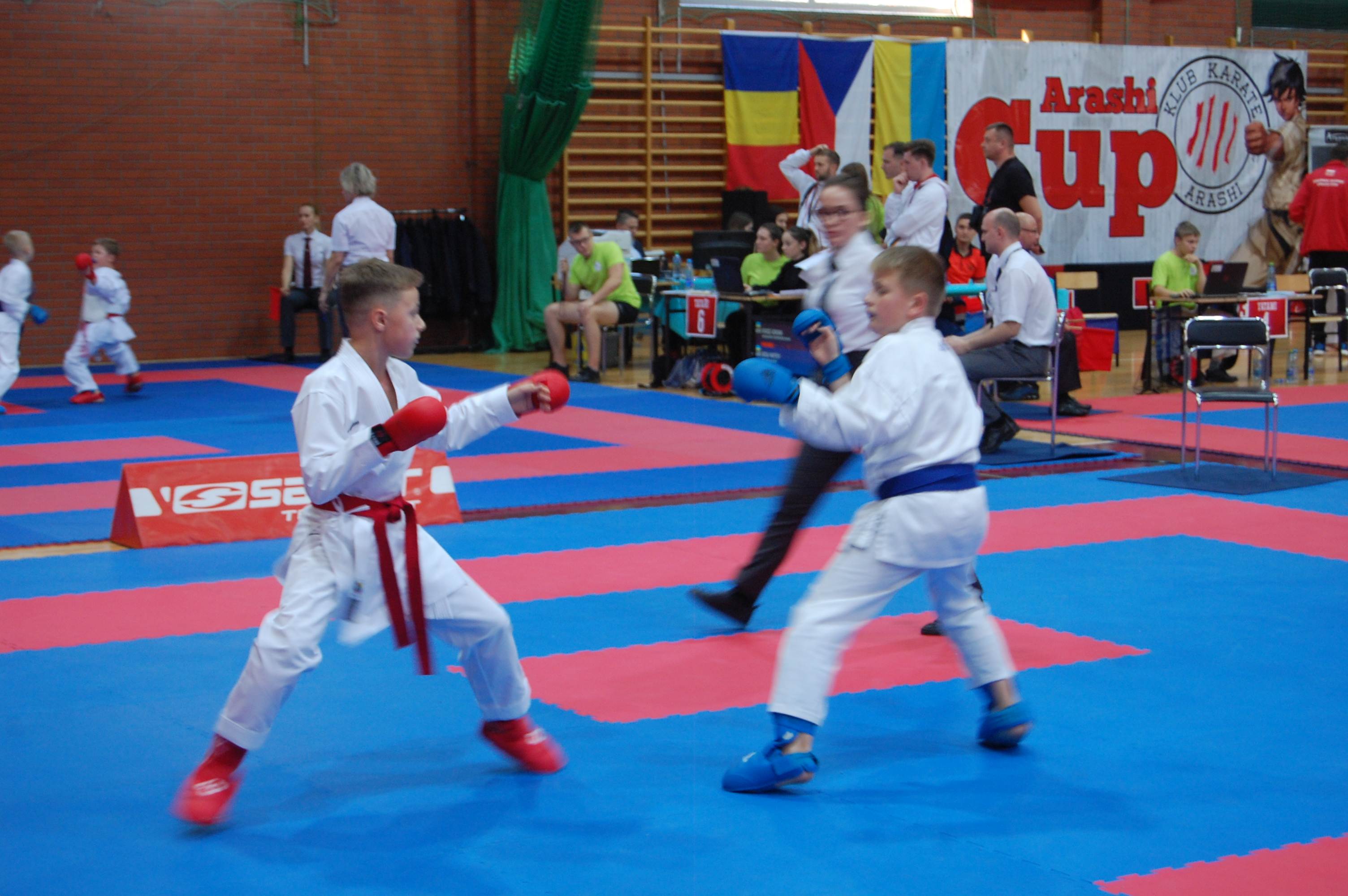 Turniej karate Arashi Cup 2019 zakończony