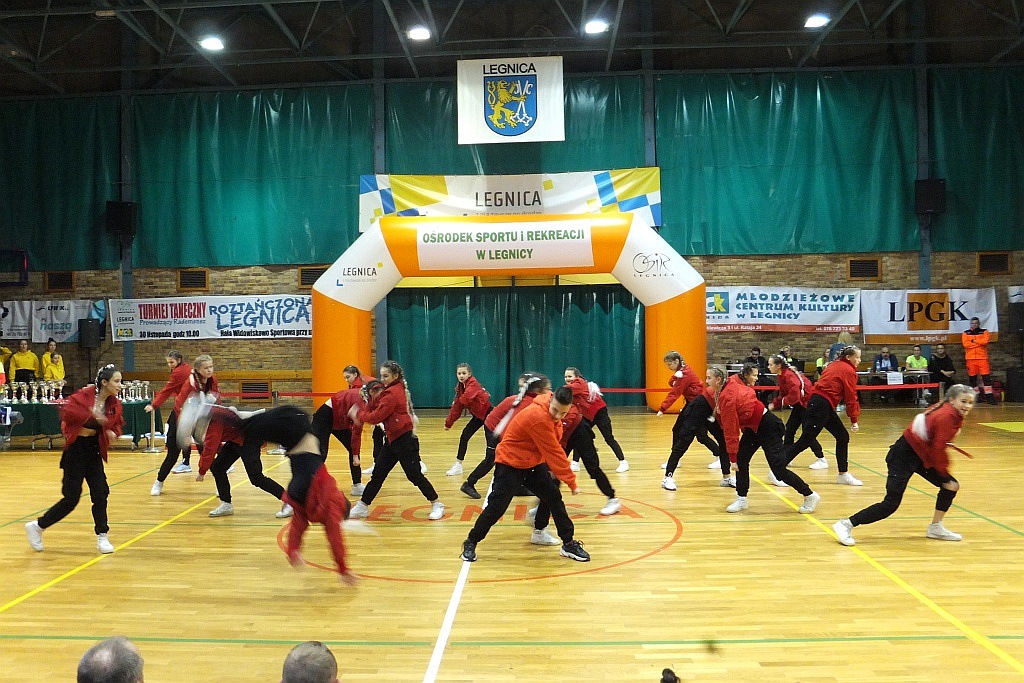 W sobotę Legnica była bardzo roztańczonym miastem