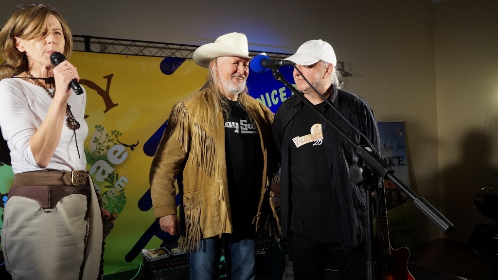 Michał Lonstar zaśpiewał w Szczytnikach nad Kaczawą
