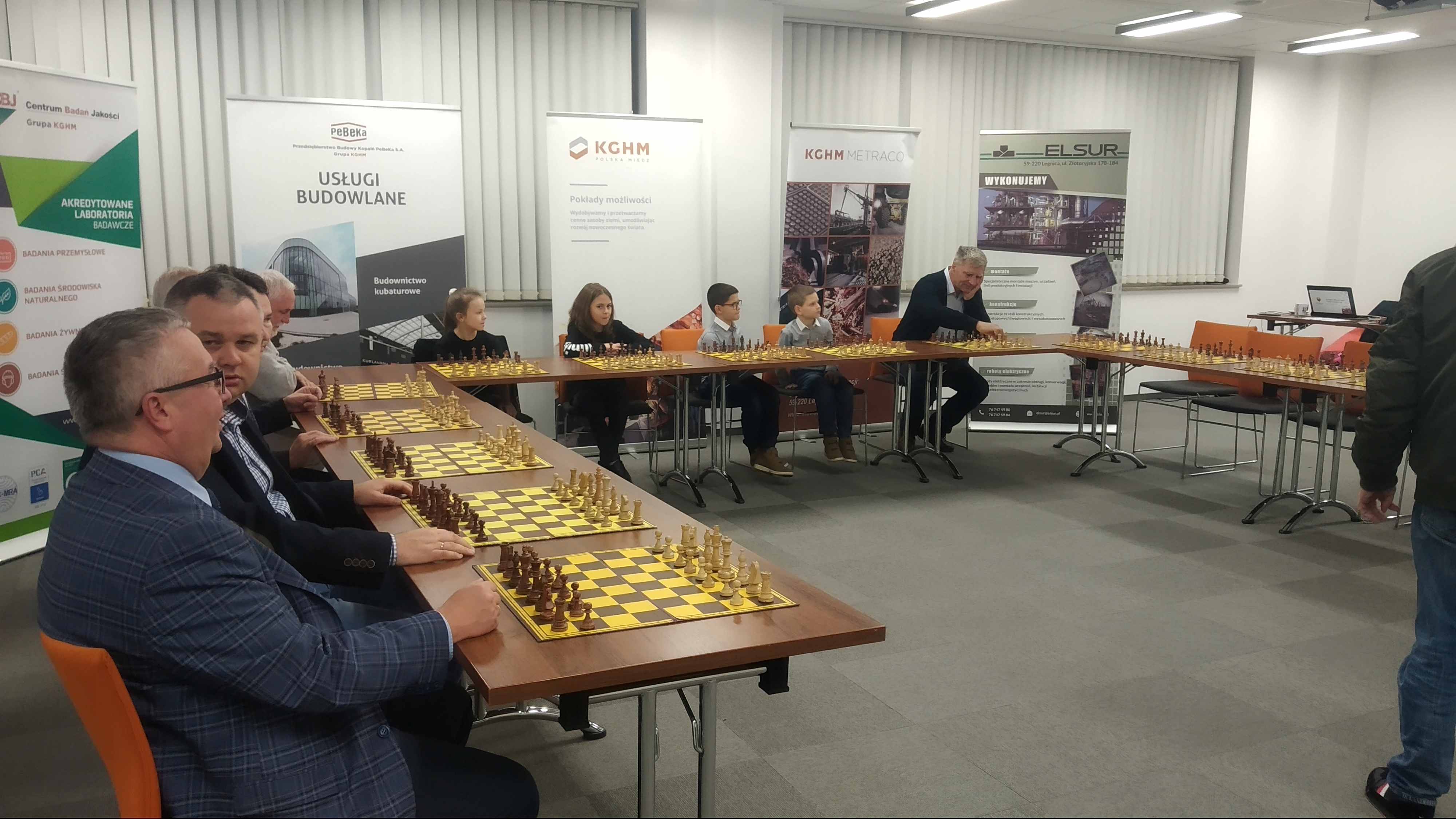 Symultana tradycyjnie zakończyła Puchar Wojewody w szachach