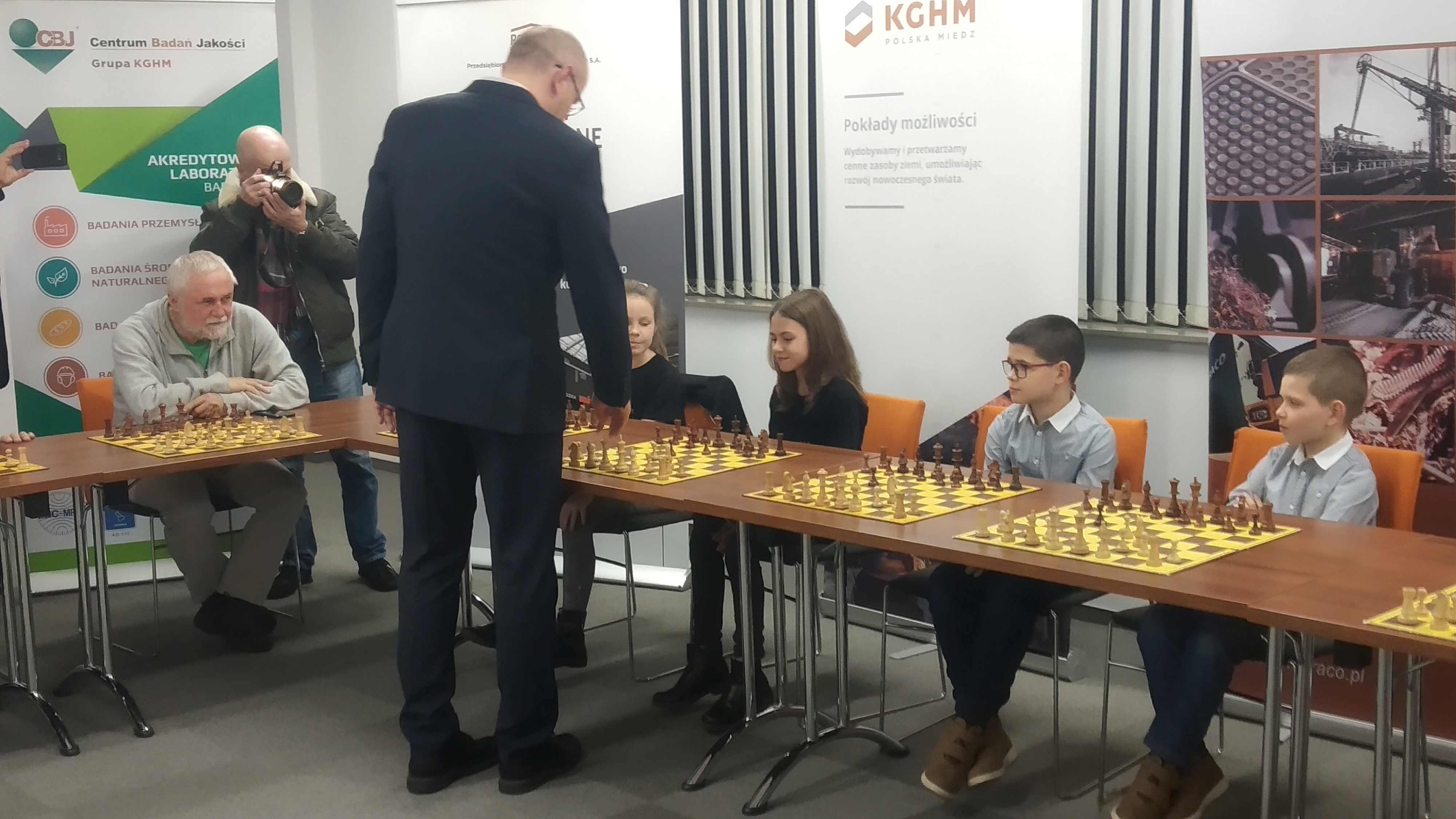 Symultana tradycyjnie zakończyła Puchar Wojewody w szachach