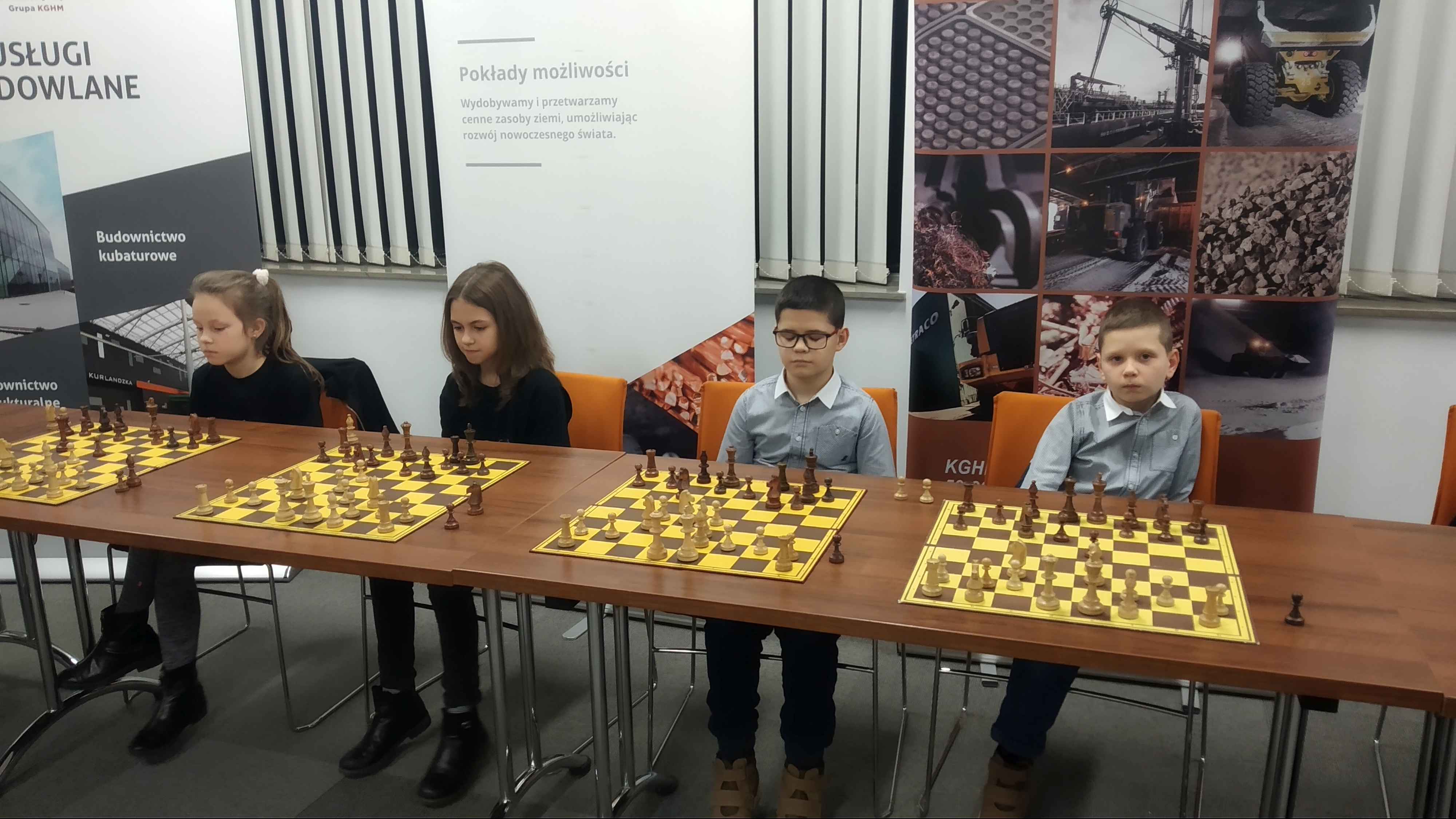Symultana tradycyjnie zakończyła Puchar Wojewody w szachach