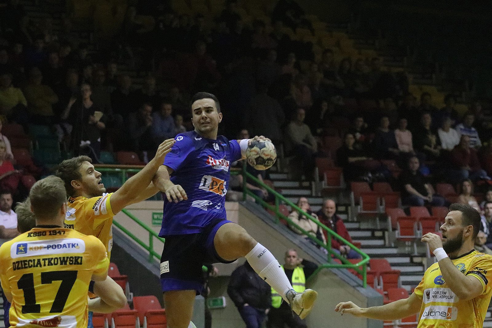 PP: Siódemka Miedź Legnica – Stal Gorzów Wielkopolski 34:26