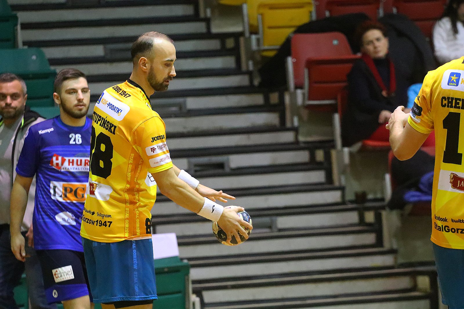 PP: Siódemka Miedź Legnica – Stal Gorzów Wielkopolski 34:26