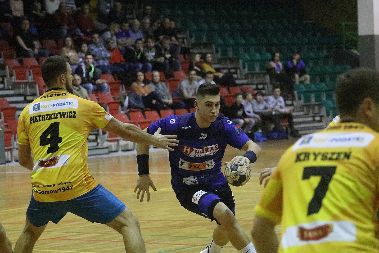 PP: Siódemka Miedź Legnica – Stal Gorzów Wielkopolski 34:26