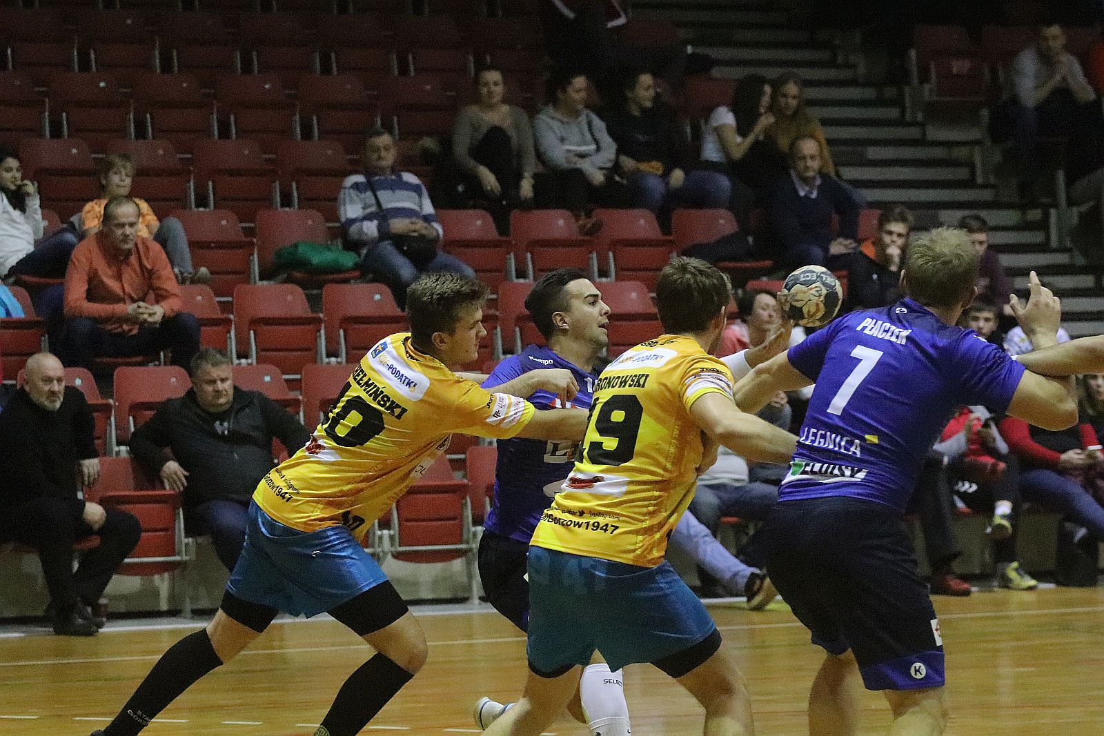 PP: Siódemka Miedź Legnica – Stal Gorzów Wielkopolski 34:26