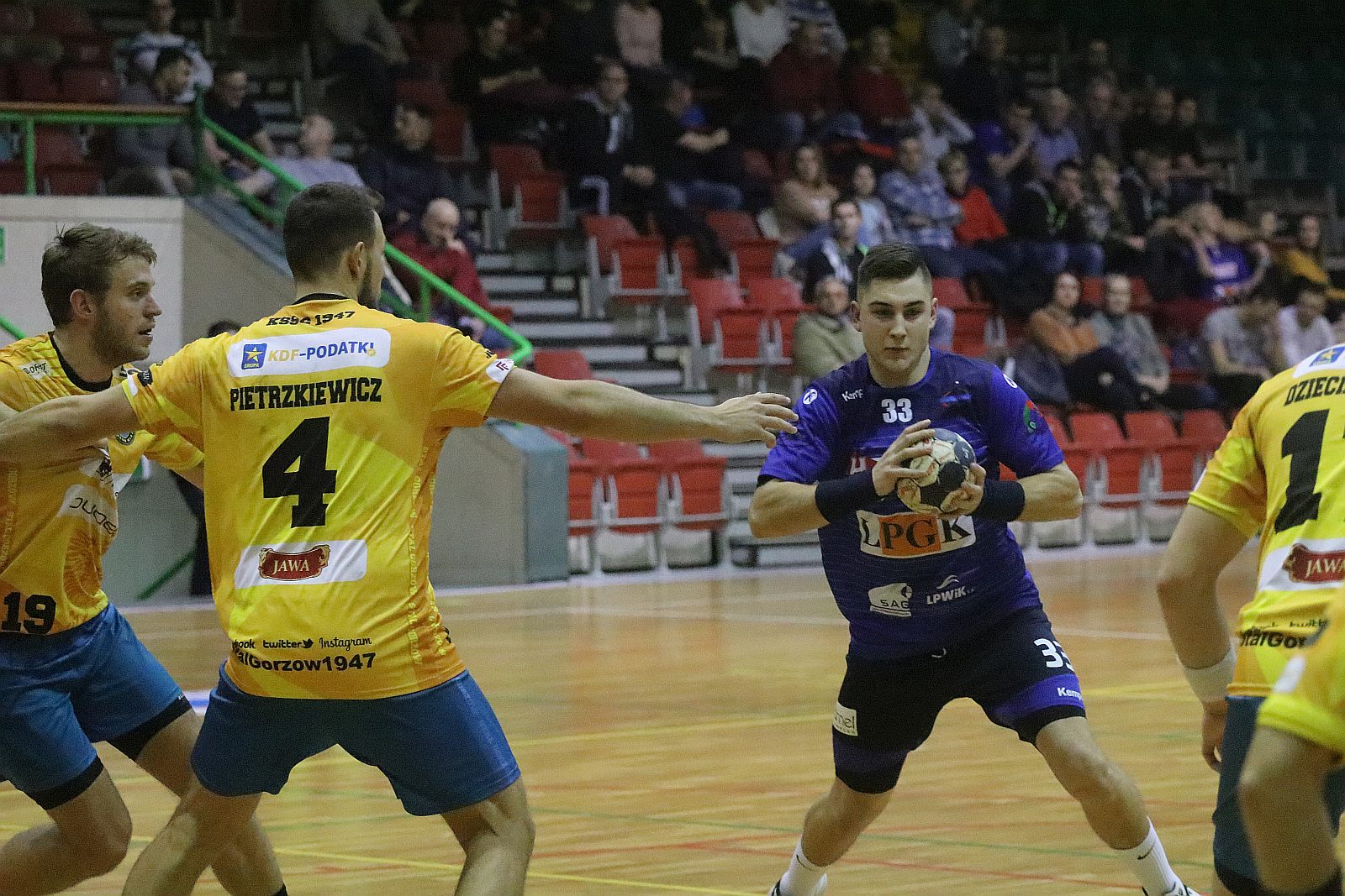 PP: Siódemka Miedź Legnica – Stal Gorzów Wielkopolski 34:26