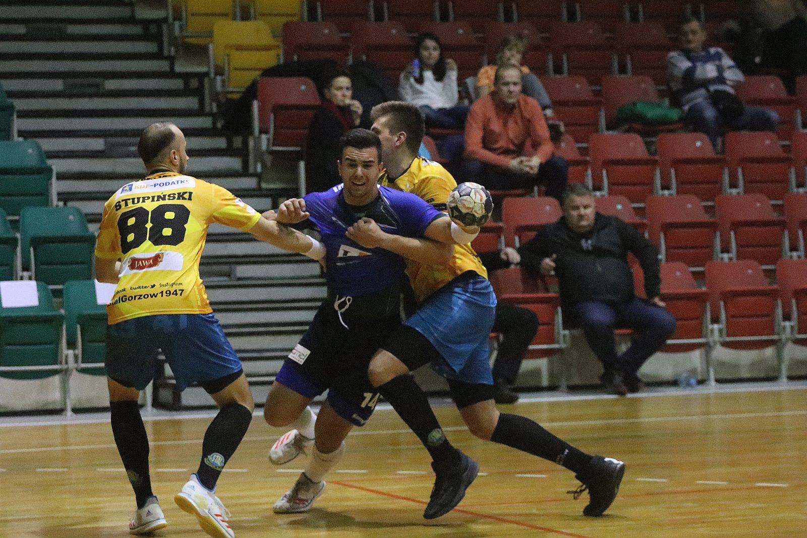 PP: Siódemka Miedź Legnica – Stal Gorzów Wielkopolski 34:26