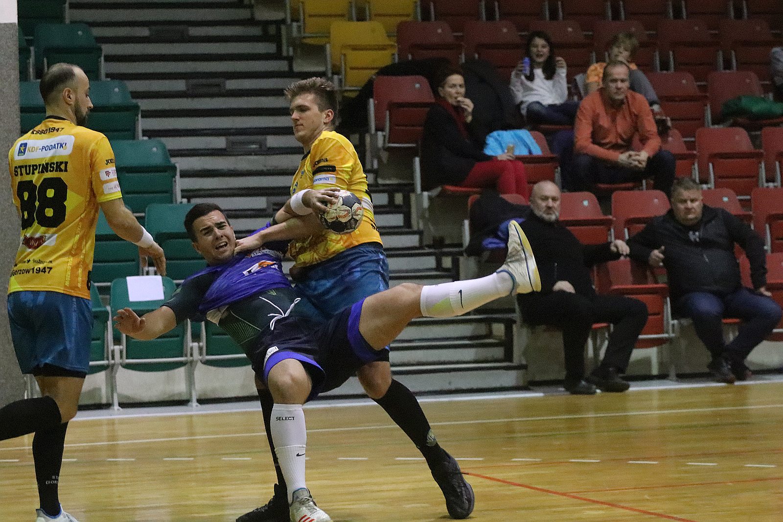 PP: Siódemka Miedź Legnica – Stal Gorzów Wielkopolski 34:26
