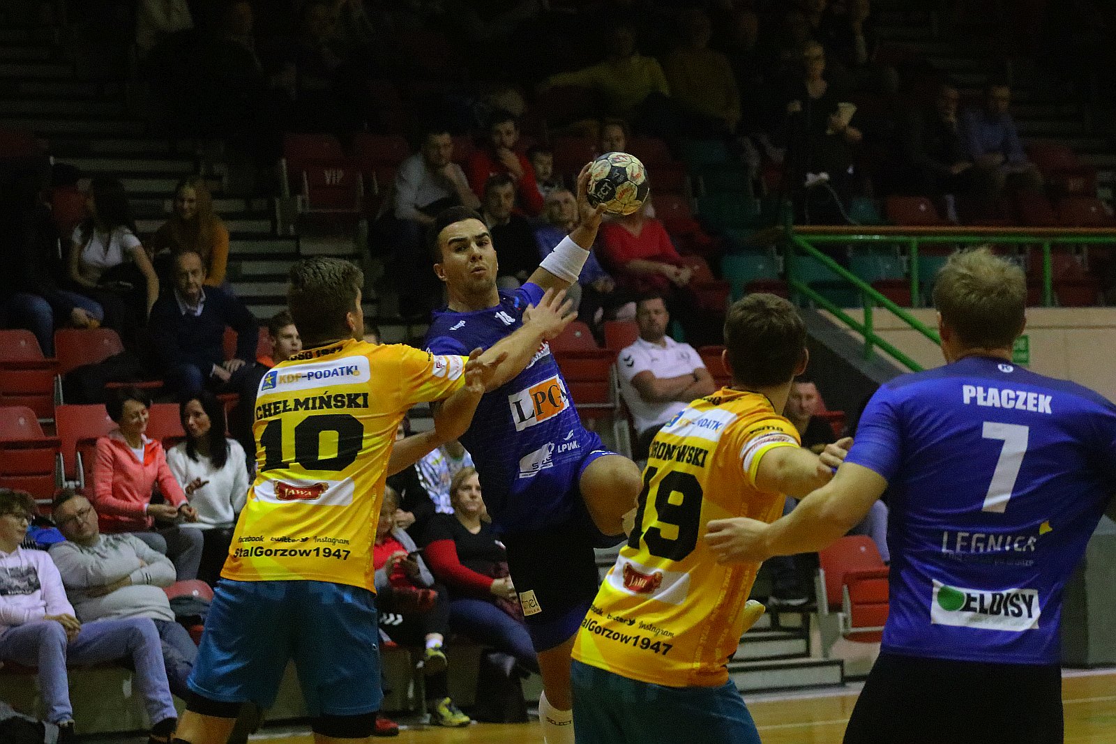 PP: Siódemka Miedź Legnica – Stal Gorzów Wielkopolski 34:26