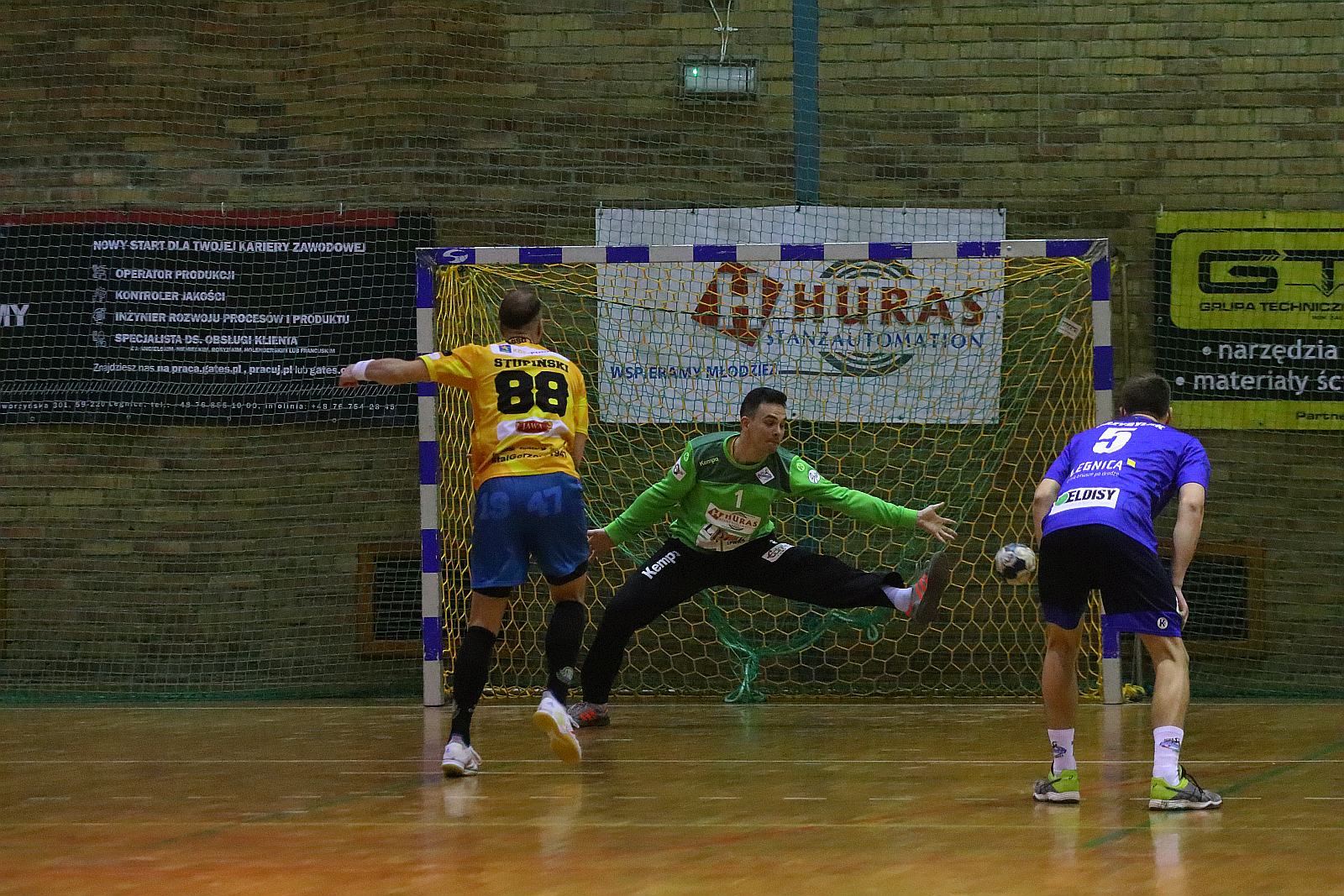 PP: Siódemka Miedź Legnica – Stal Gorzów Wielkopolski 34:26
