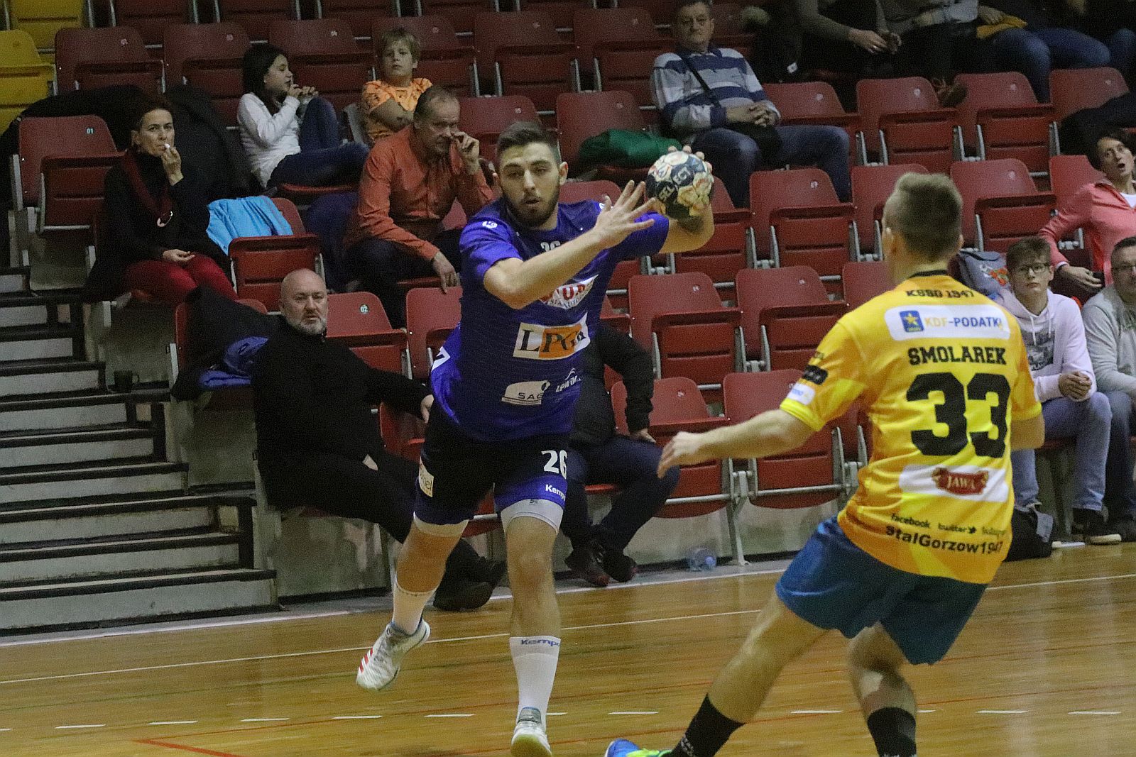PP: Siódemka Miedź Legnica – Stal Gorzów Wielkopolski 34:26