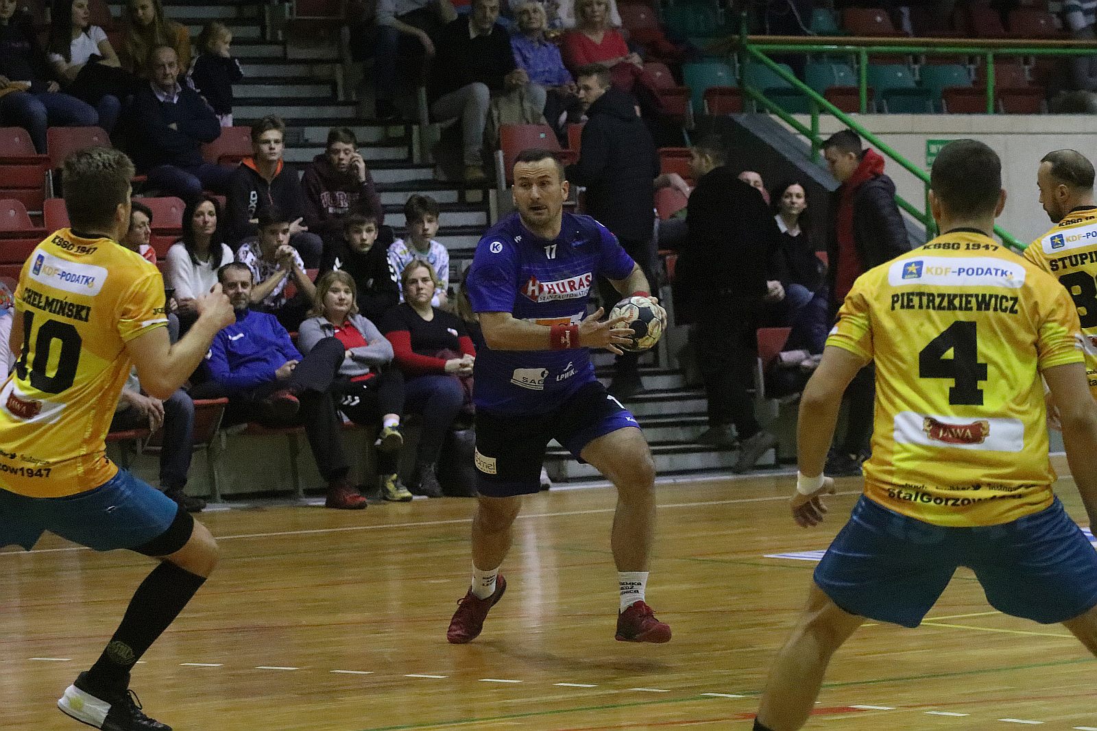 PP: Siódemka Miedź Legnica – Stal Gorzów Wielkopolski 34:26