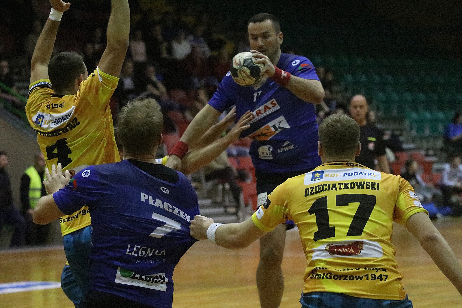 PP: Siódemka Miedź Legnica – Stal Gorzów Wielkopolski 34:26