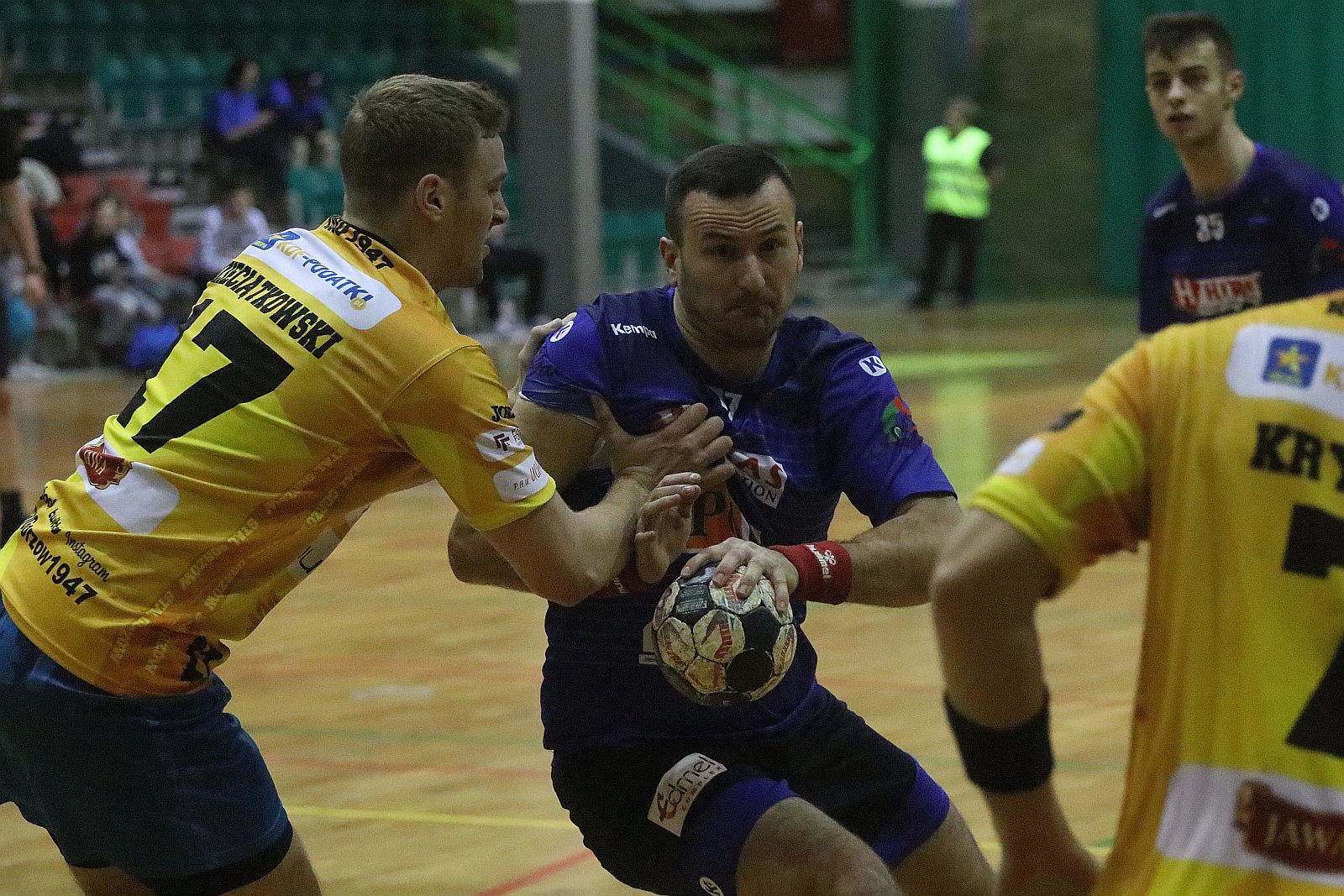 PP: Siódemka Miedź Legnica – Stal Gorzów Wielkopolski 34:26