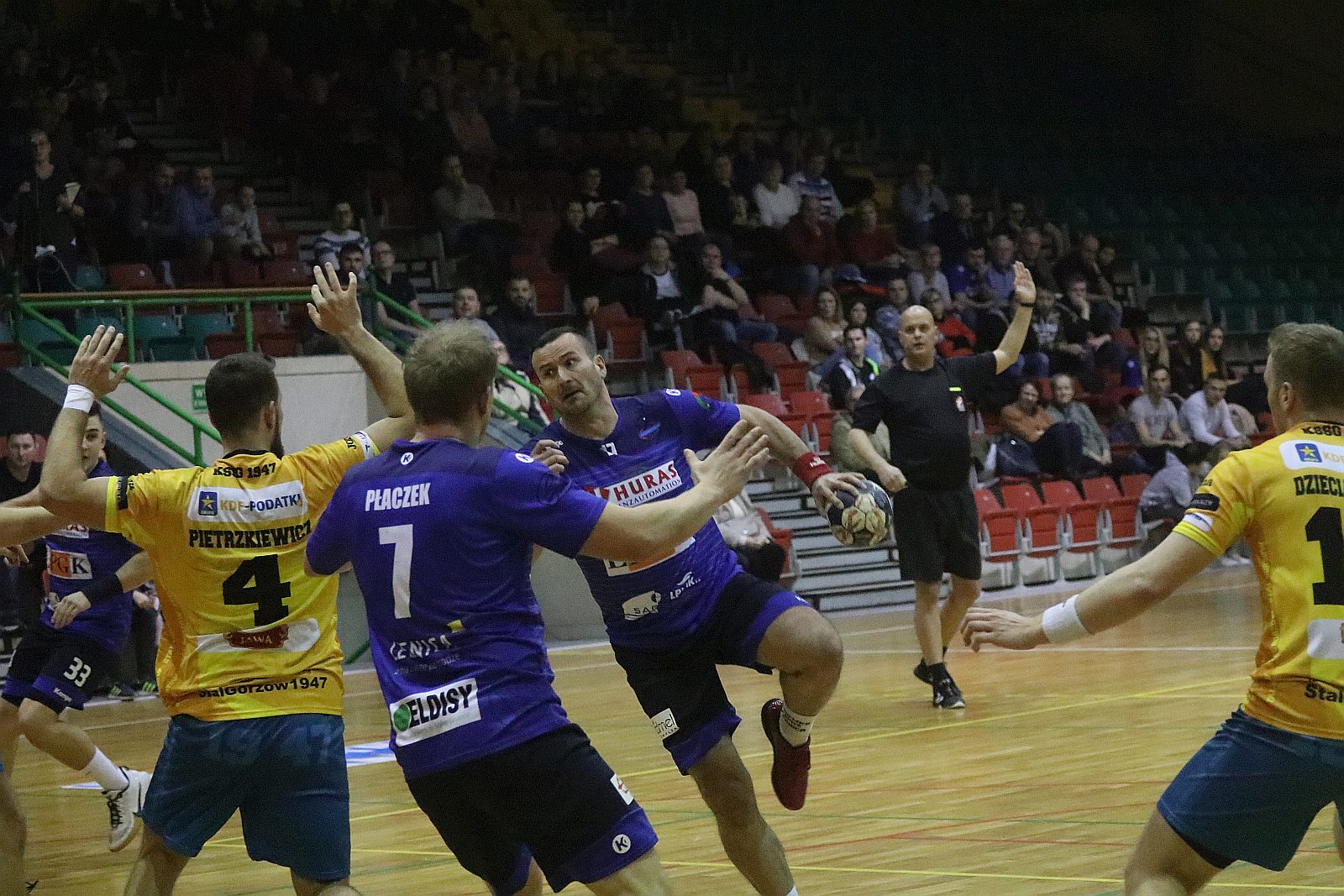 PP: Siódemka Miedź Legnica – Stal Gorzów Wielkopolski 34:26