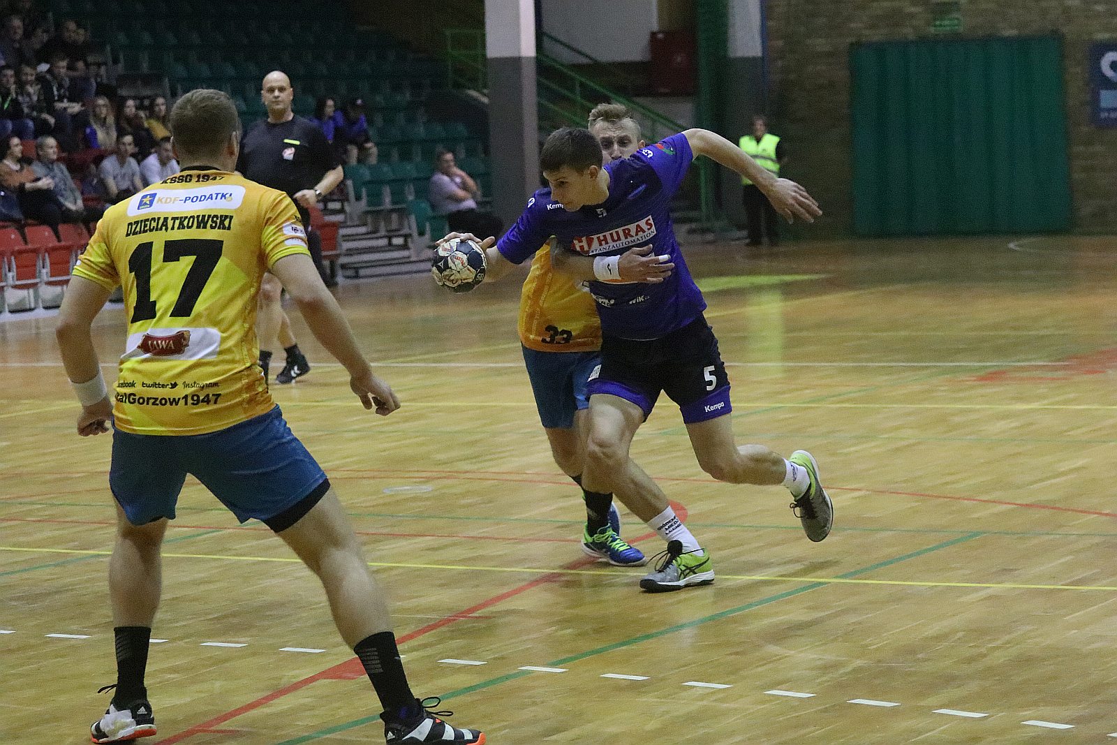 PP: Siódemka Miedź Legnica – Stal Gorzów Wielkopolski 34:26