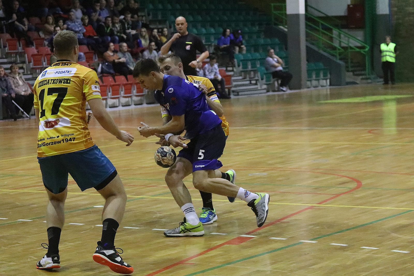 PP: Siódemka Miedź Legnica – Stal Gorzów Wielkopolski 34:26