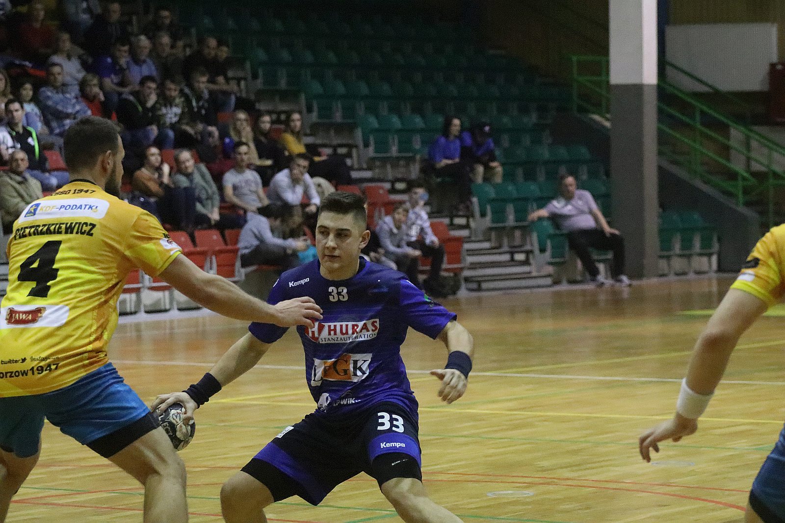 PP: Siódemka Miedź Legnica – Stal Gorzów Wielkopolski 34:26