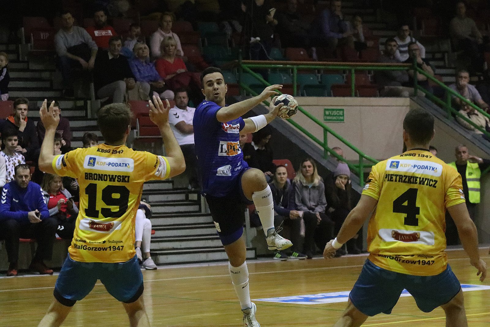 PP: Siódemka Miedź Legnica – Stal Gorzów Wielkopolski 34:26