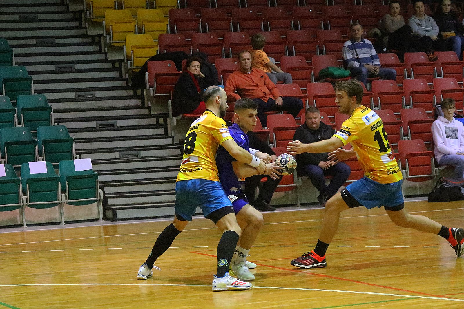 PP: Siódemka Miedź Legnica – Stal Gorzów Wielkopolski 34:26