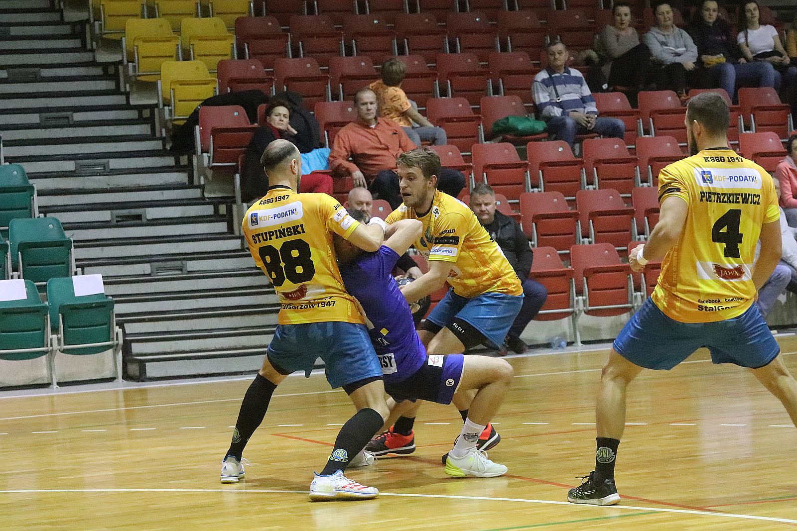 PP: Siódemka Miedź Legnica – Stal Gorzów Wielkopolski 34:26