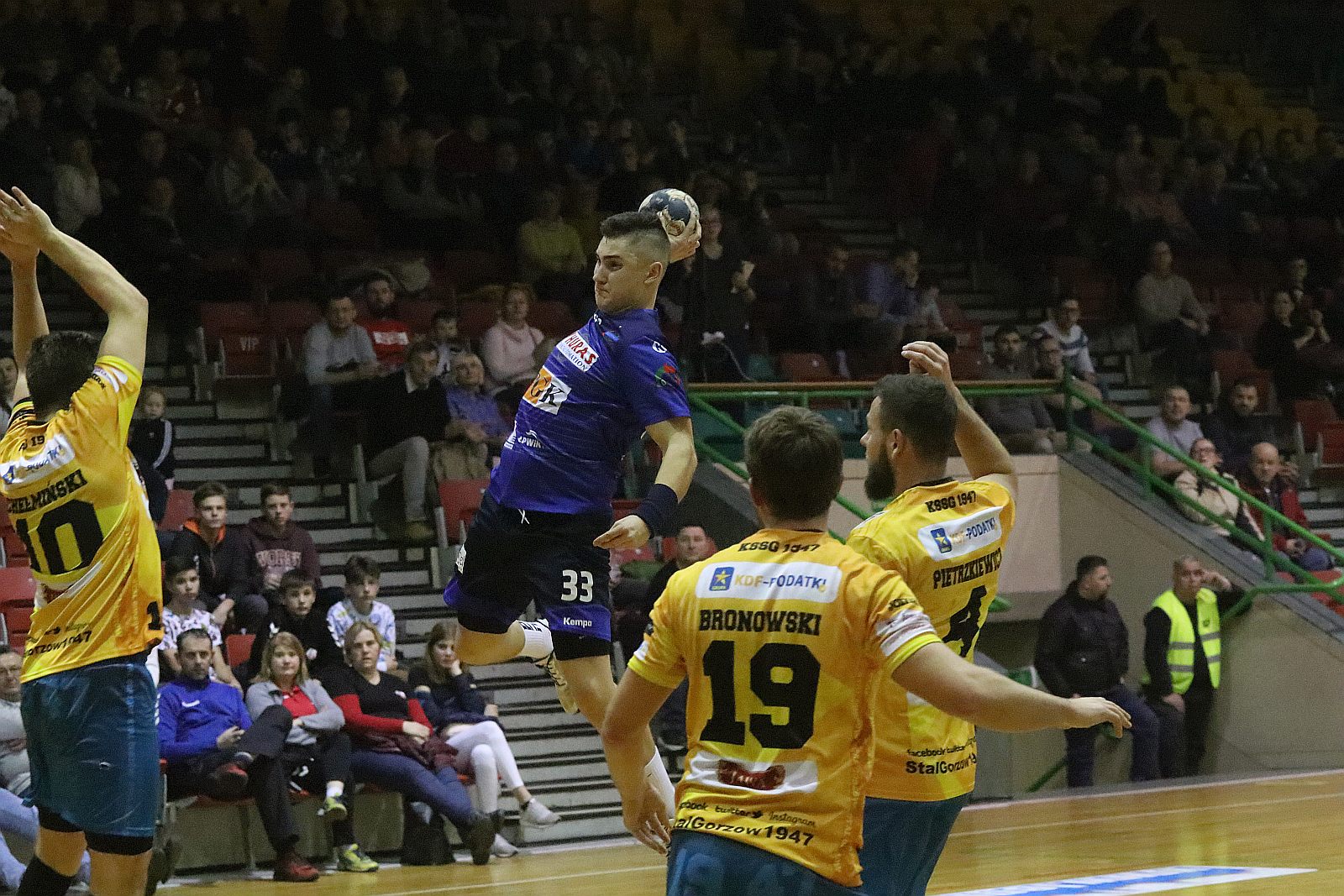 PP: Siódemka Miedź Legnica – Stal Gorzów Wielkopolski 34:26