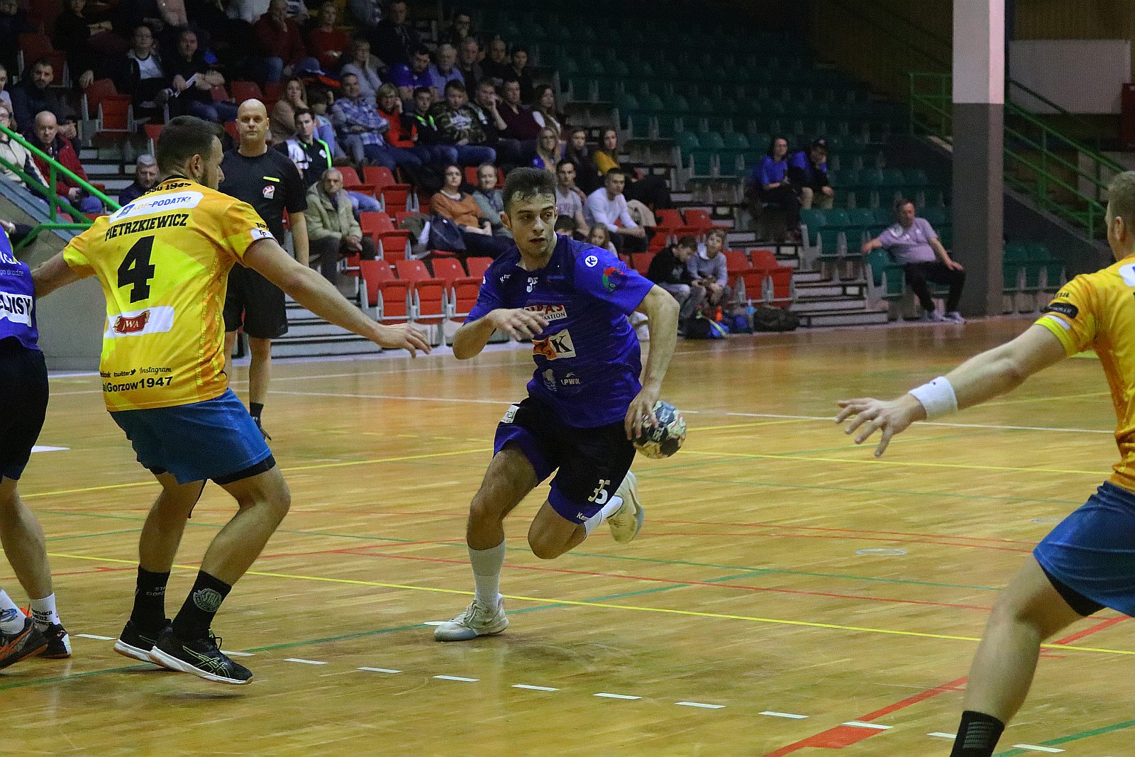 PP: Siódemka Miedź Legnica – Stal Gorzów Wielkopolski 34:26
