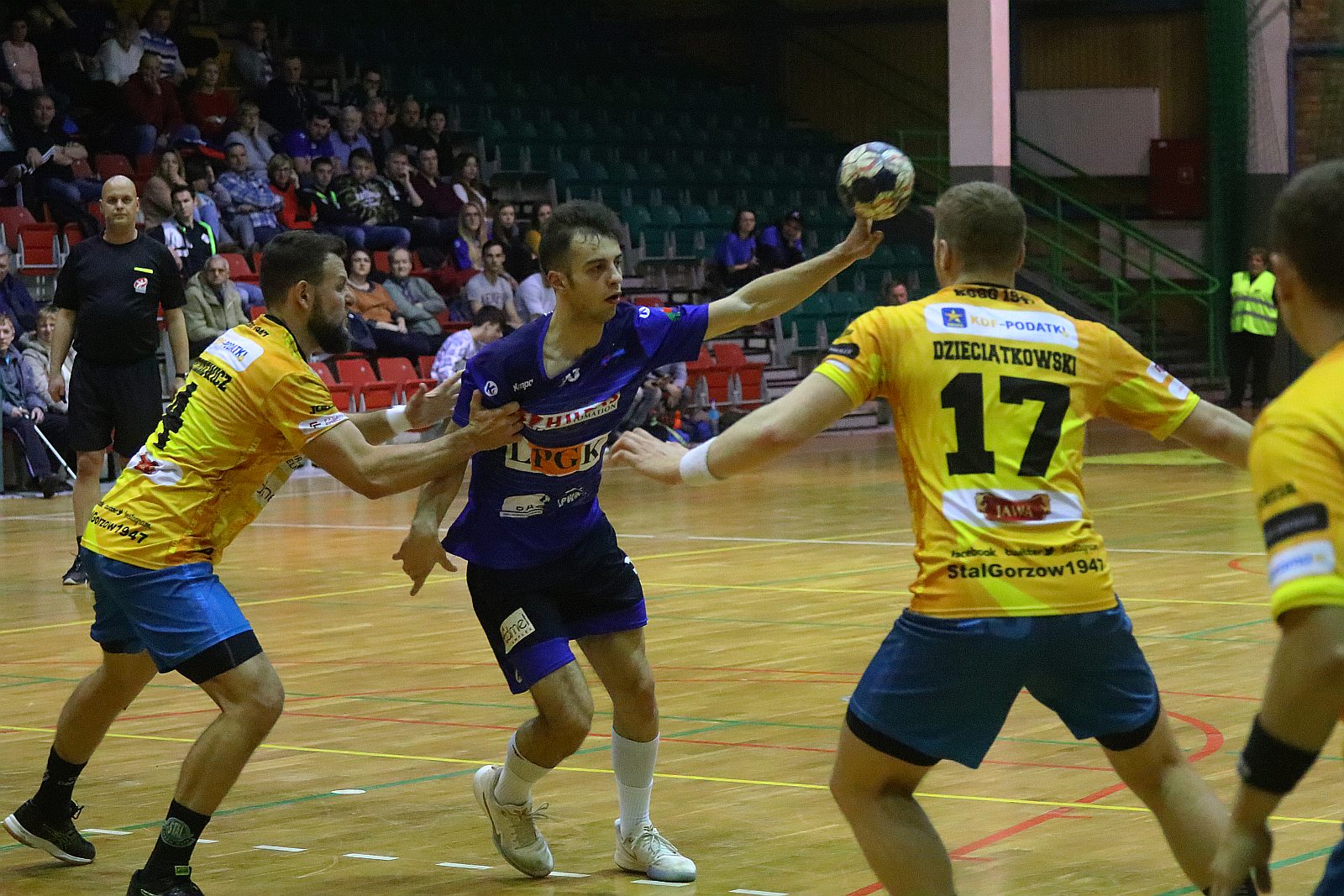 PP: Siódemka Miedź Legnica – Stal Gorzów Wielkopolski 34:26