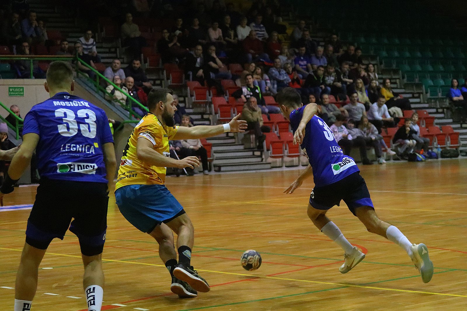 PP: Siódemka Miedź Legnica – Stal Gorzów Wielkopolski 34:26