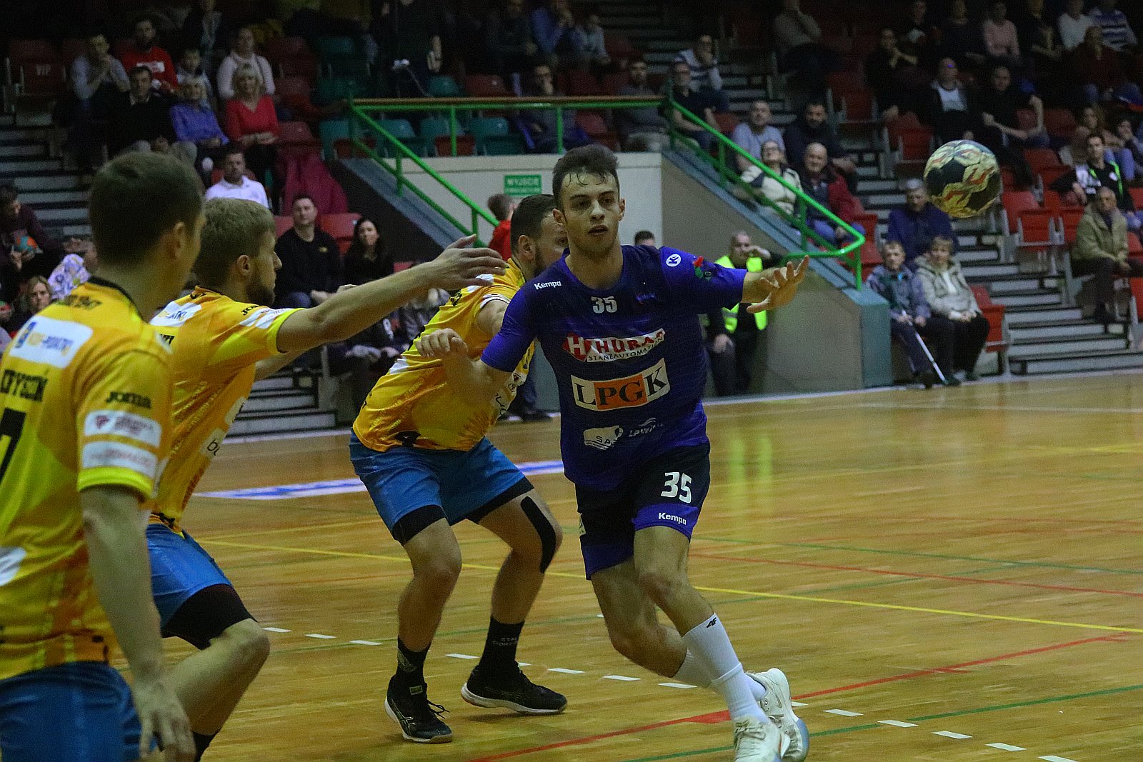 PP: Siódemka Miedź Legnica – Stal Gorzów Wielkopolski 34:26