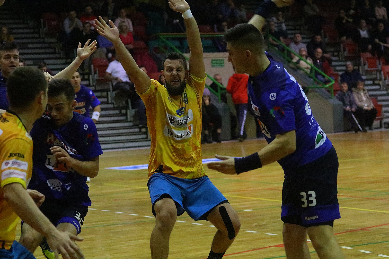 PP: Siódemka Miedź Legnica – Stal Gorzów Wielkopolski 34:26