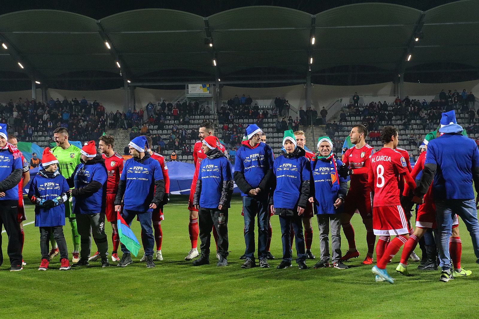 Miedź po karnych wyeliminowała z Pucharu Polski Stomil