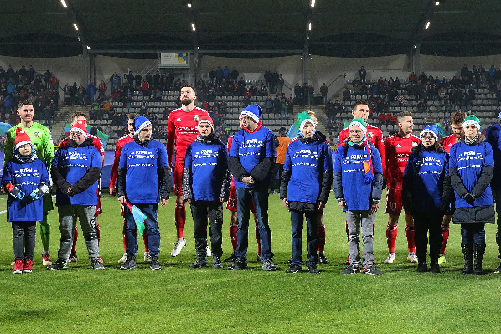 Miedź po karnych wyeliminowała z Pucharu Polski Stomil