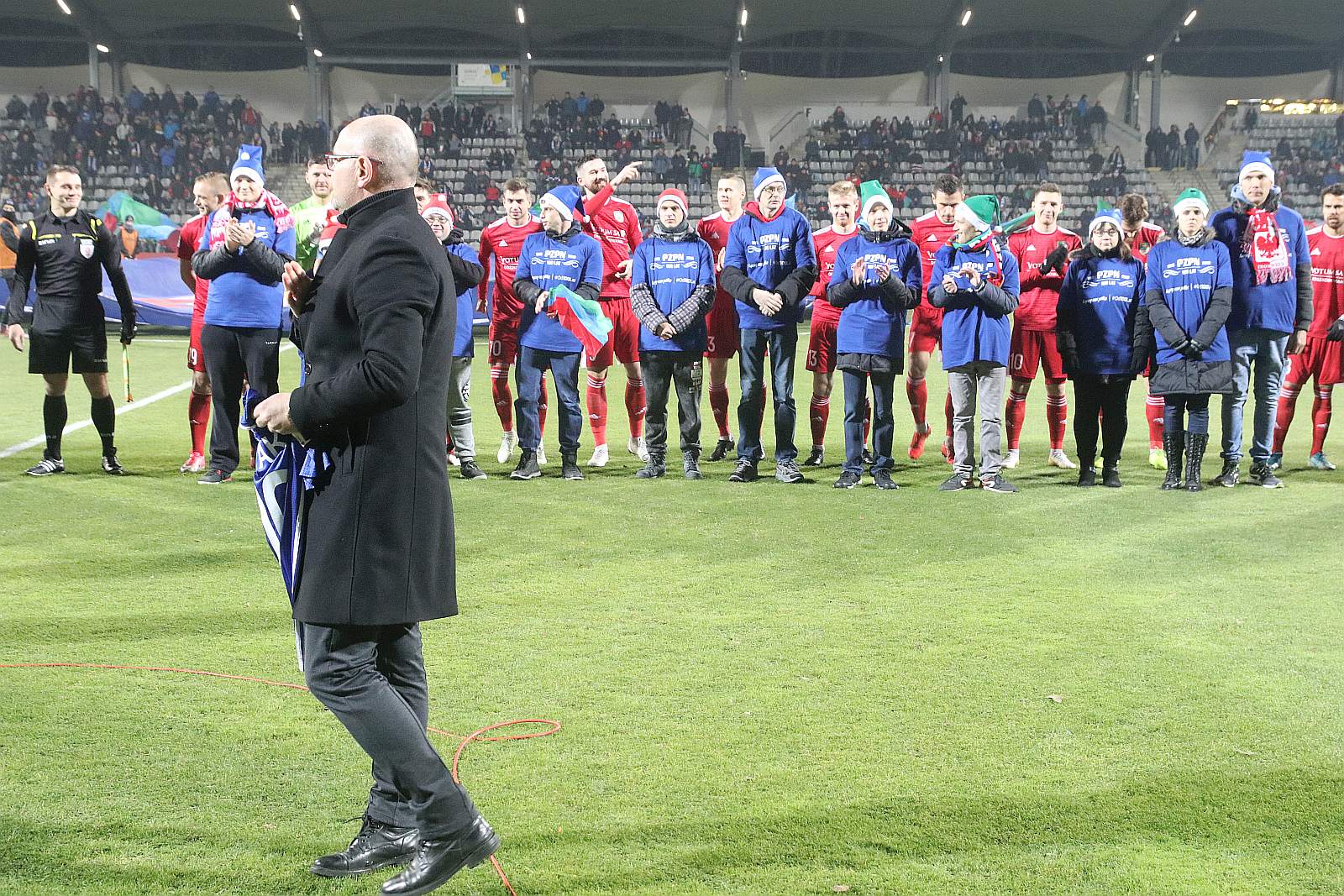 Miedź po karnych wyeliminowała z Pucharu Polski Stomil
