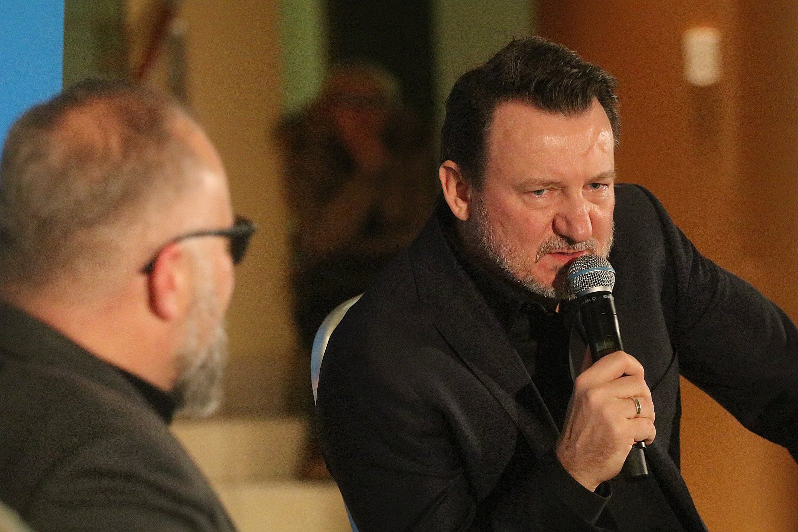 Robert Więckiewicz wspominał Legnicę i mówił o swoim życiu