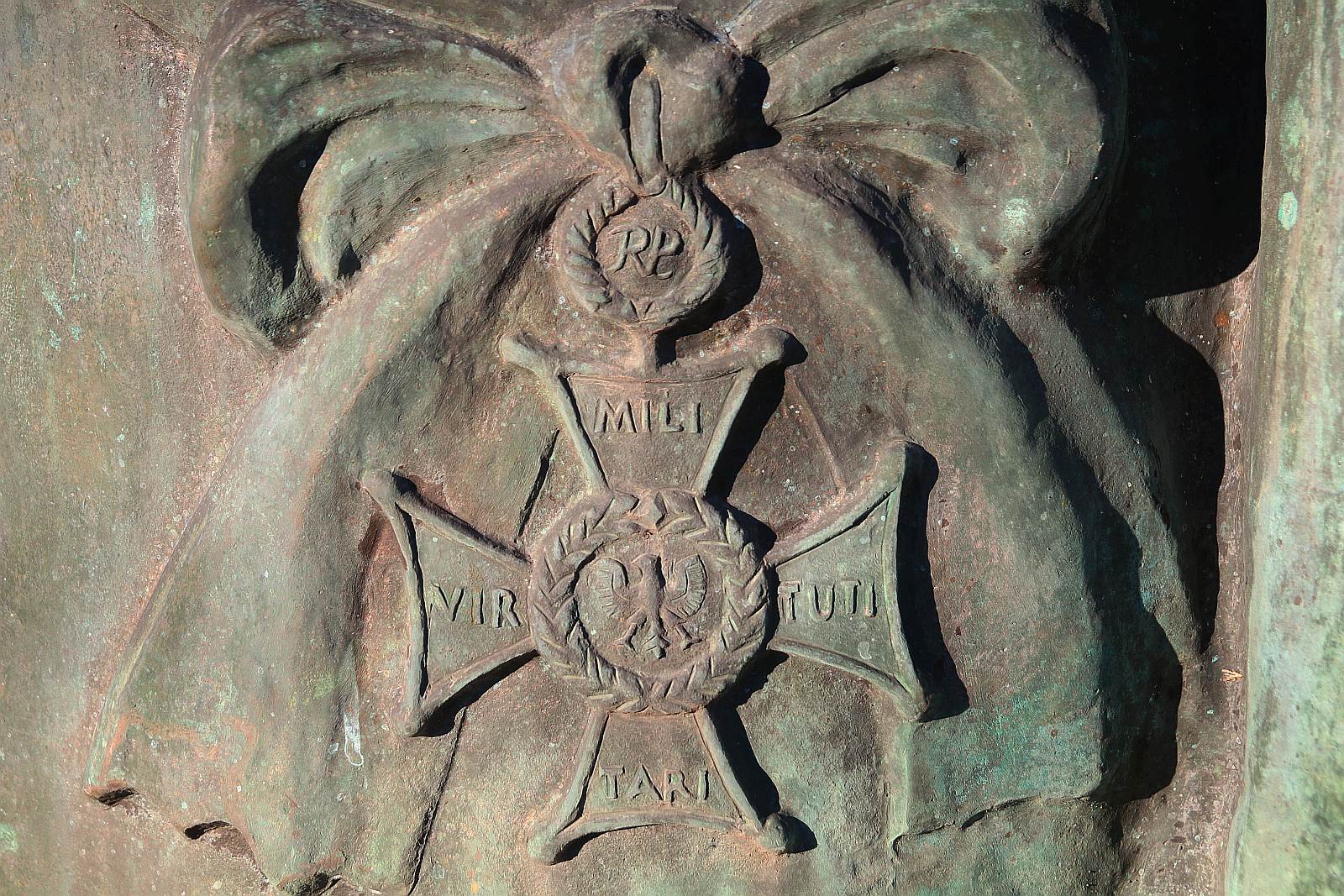 Figura marszałka Rokossowskiego już w ekspozycji muzeum