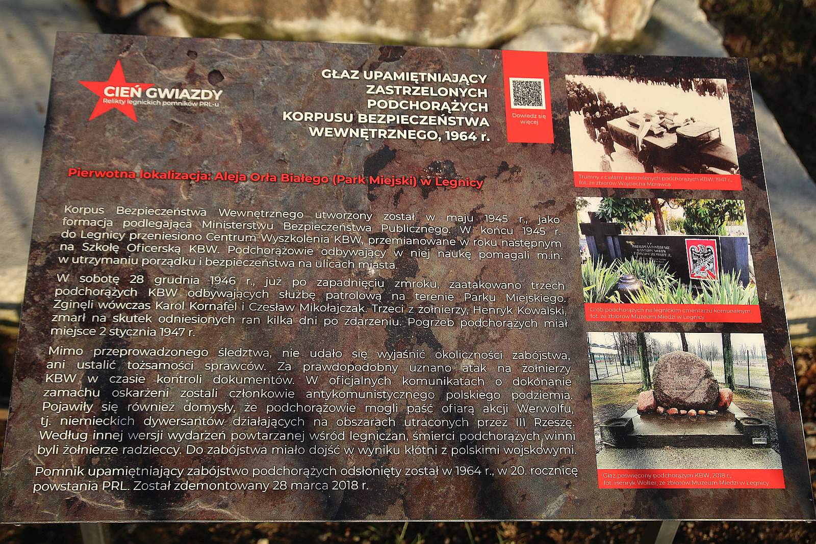 Figura marszałka Rokossowskiego już w ekspozycji muzeum