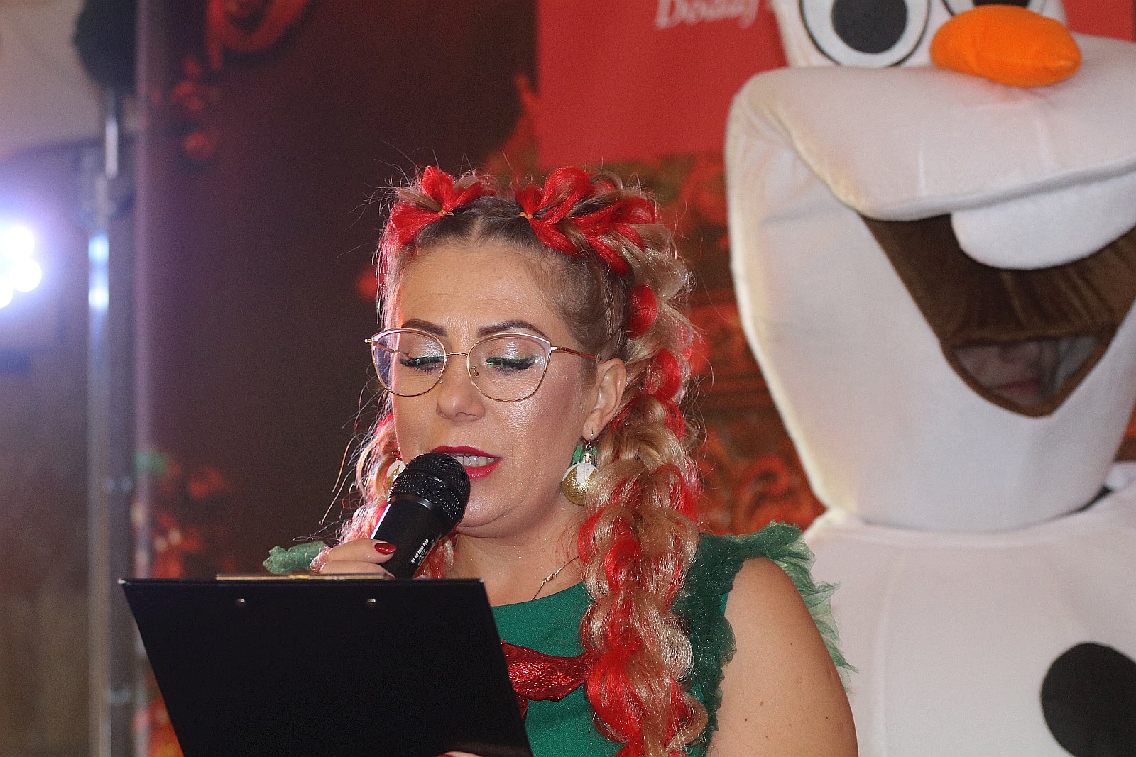 Święty Mikołaj odwiedził dzieci w Galerii Piastów